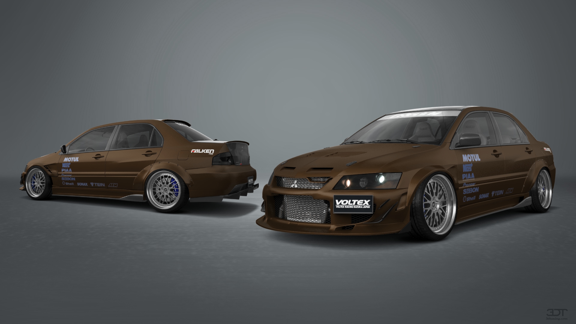 Mitsubishi Lancer Evo IX 4 Door Saloon 2005