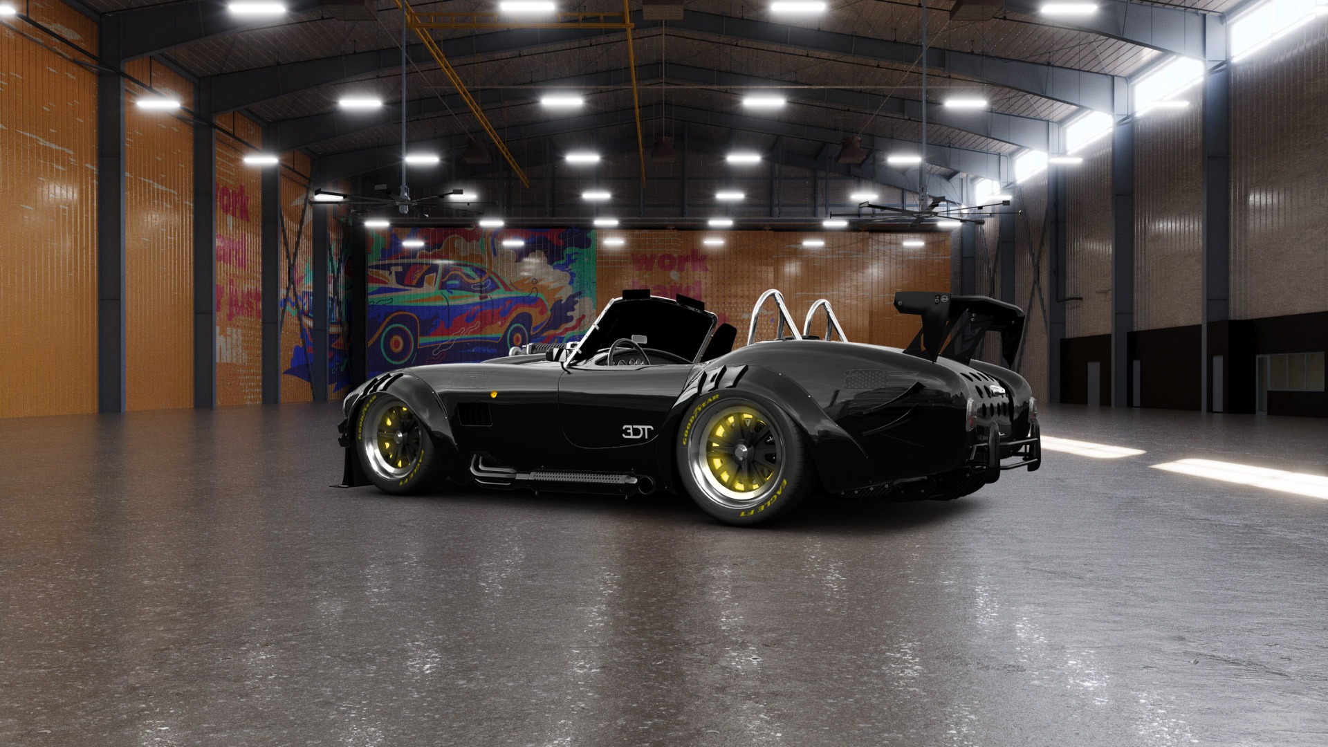AC Cobra Classic Roadster 1962