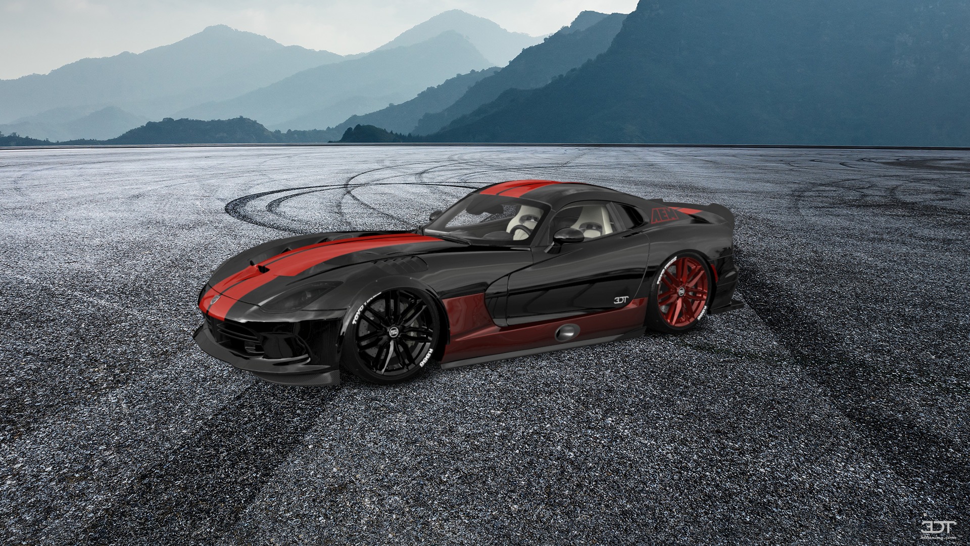 Tuning Dodge SRT Viper GTS 2 Door Coupe 2013