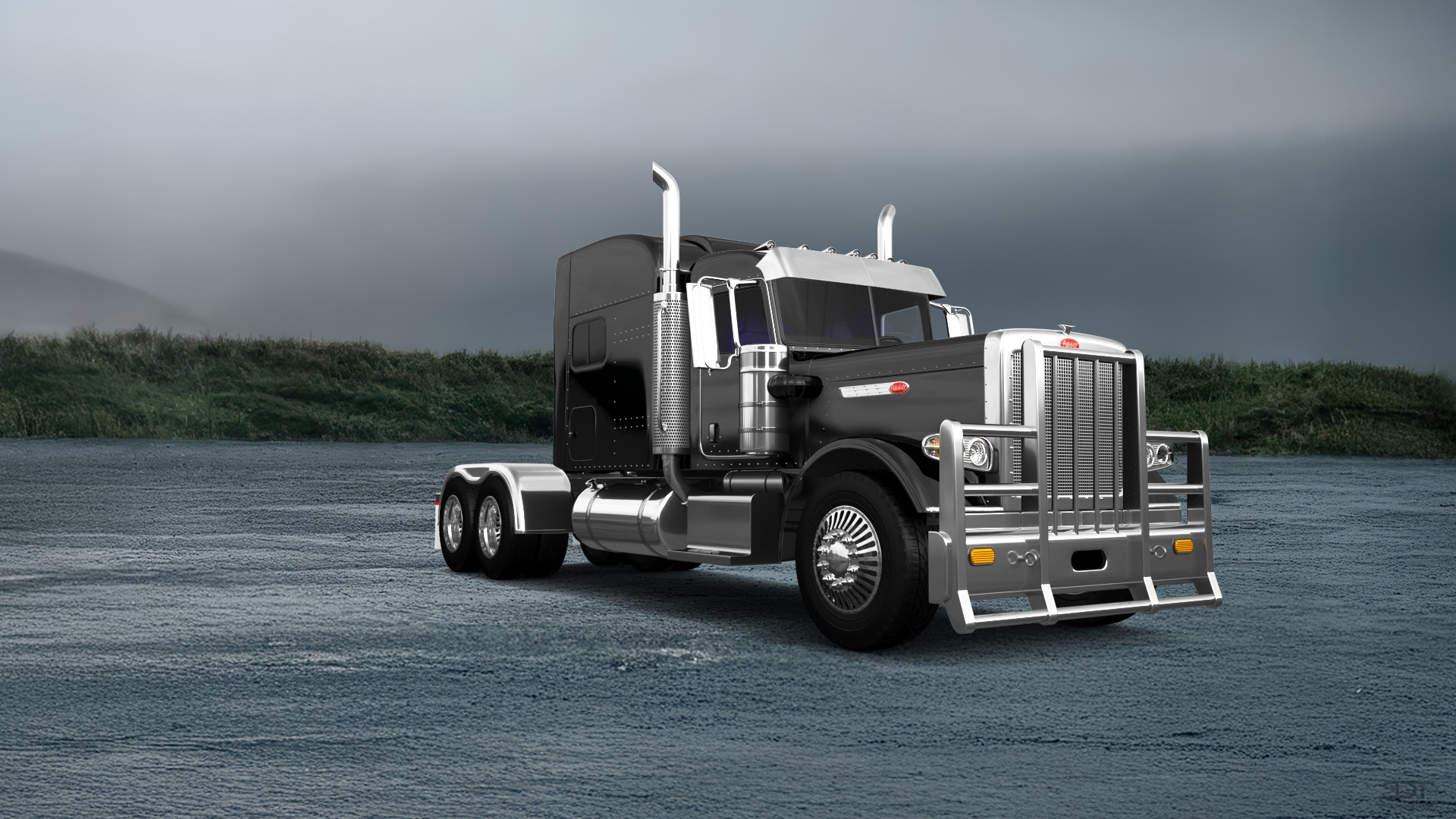 Peterbilt 389 Sleeper Cab Truck 2016 tuning