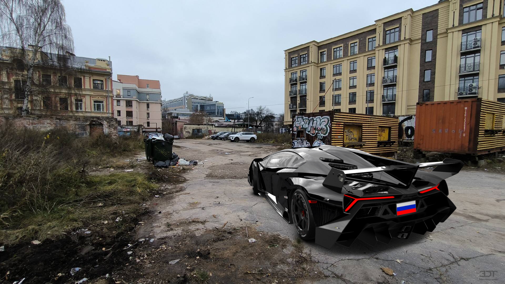 Lamborghini Veneno 2 Door Coupe 2013 tuning