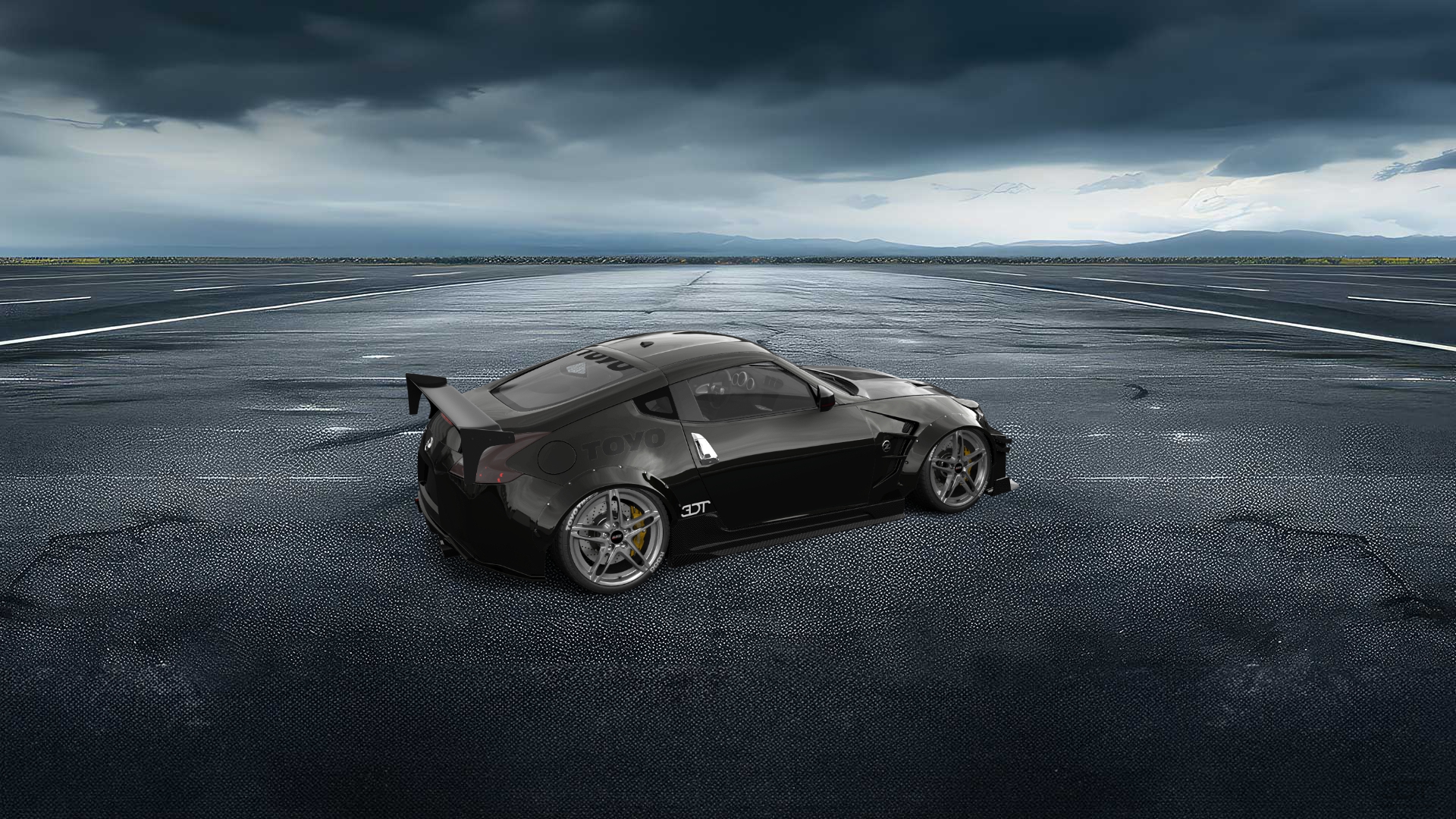 Nissan 370Z 3 Door Coupe 2015