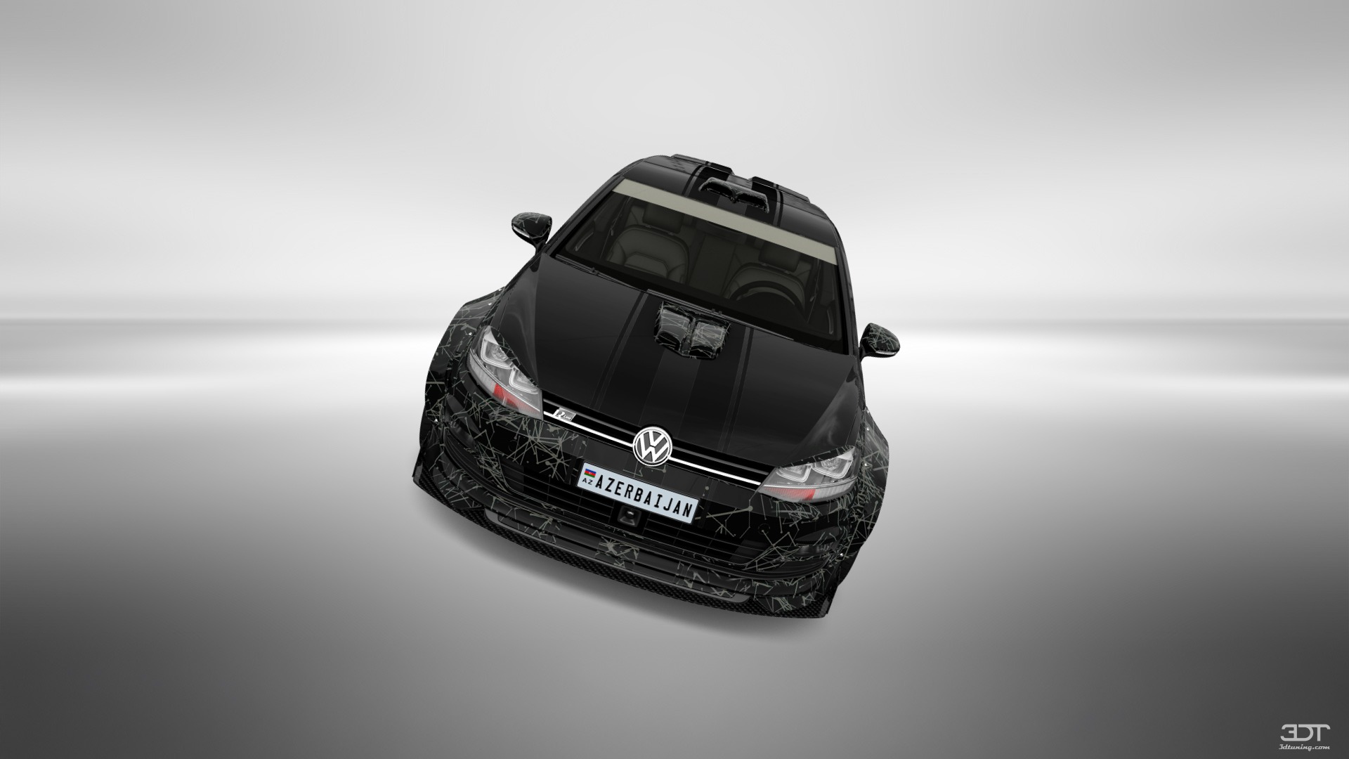 Volkswagen Golf 7 3 Door Hatchback 2013