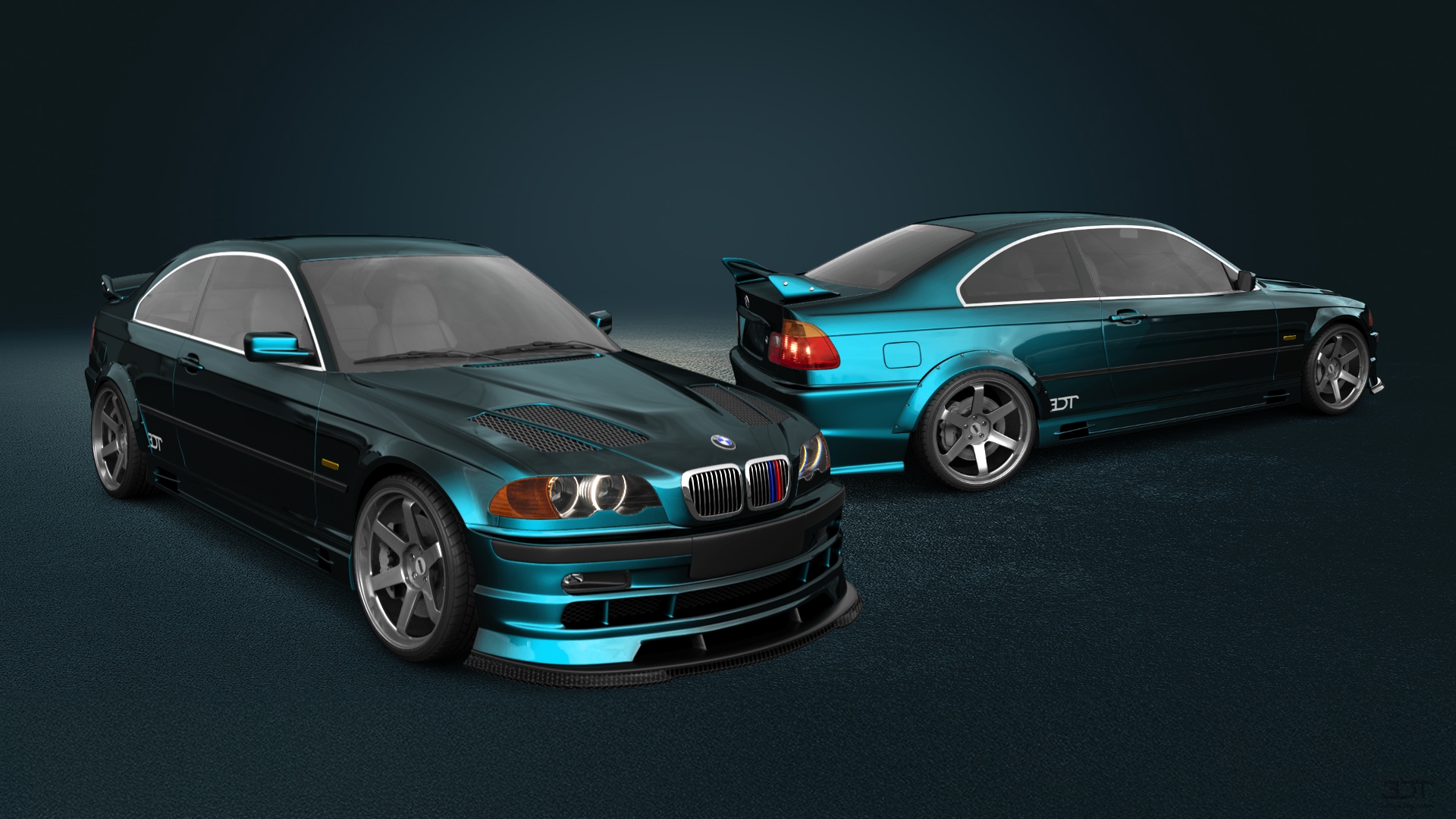 BMW 3 Series 2 Door Coupe 2001 tuning