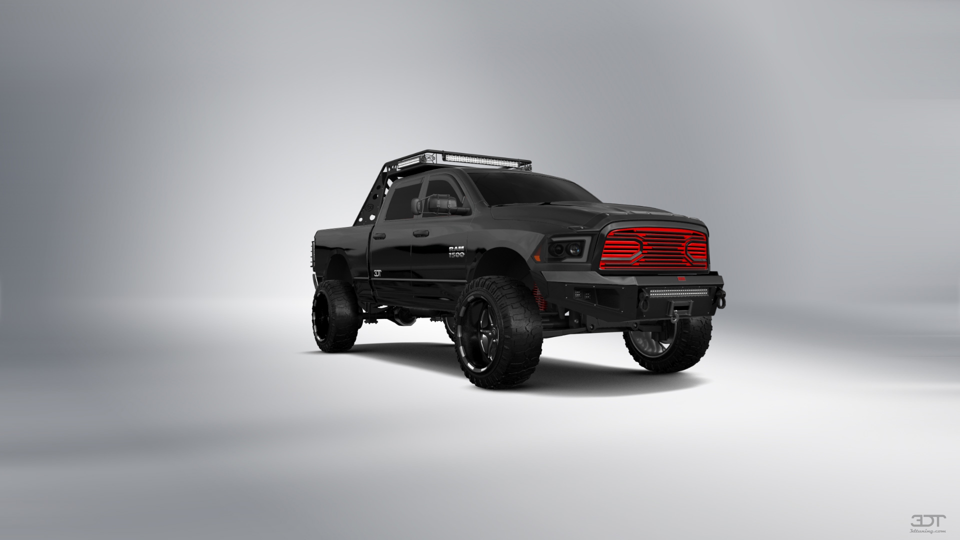 Dodge Ram 1500 Crew Cab 6.4 ft box 4 Door pickup truck 2009