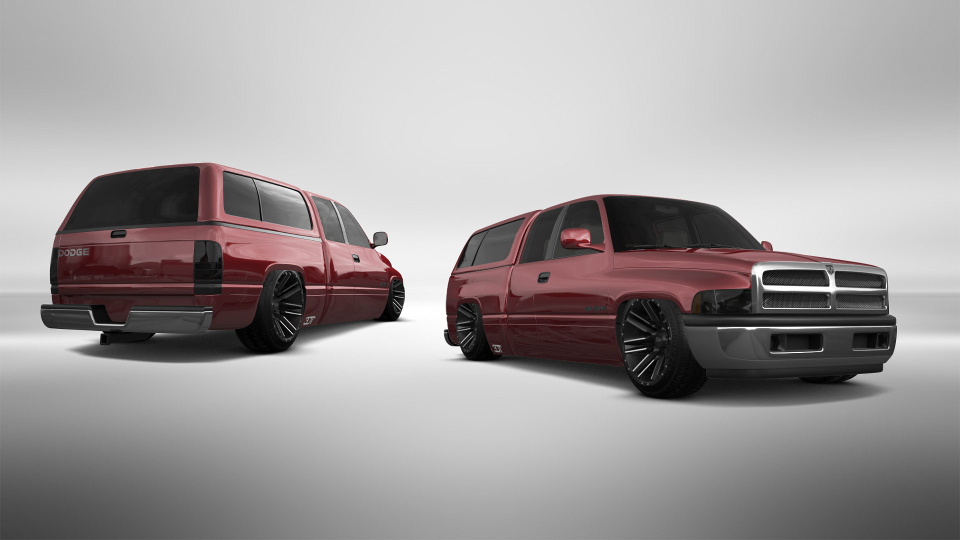 Dodge Ram 1500 Club Cab Pickup Truck 1999 tuning