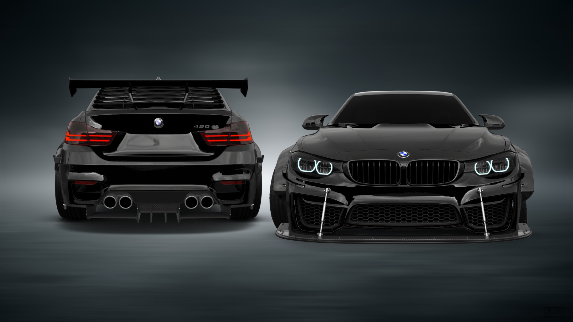 BMW 4 Series Gran Coupe 5 Door Liftback 2015