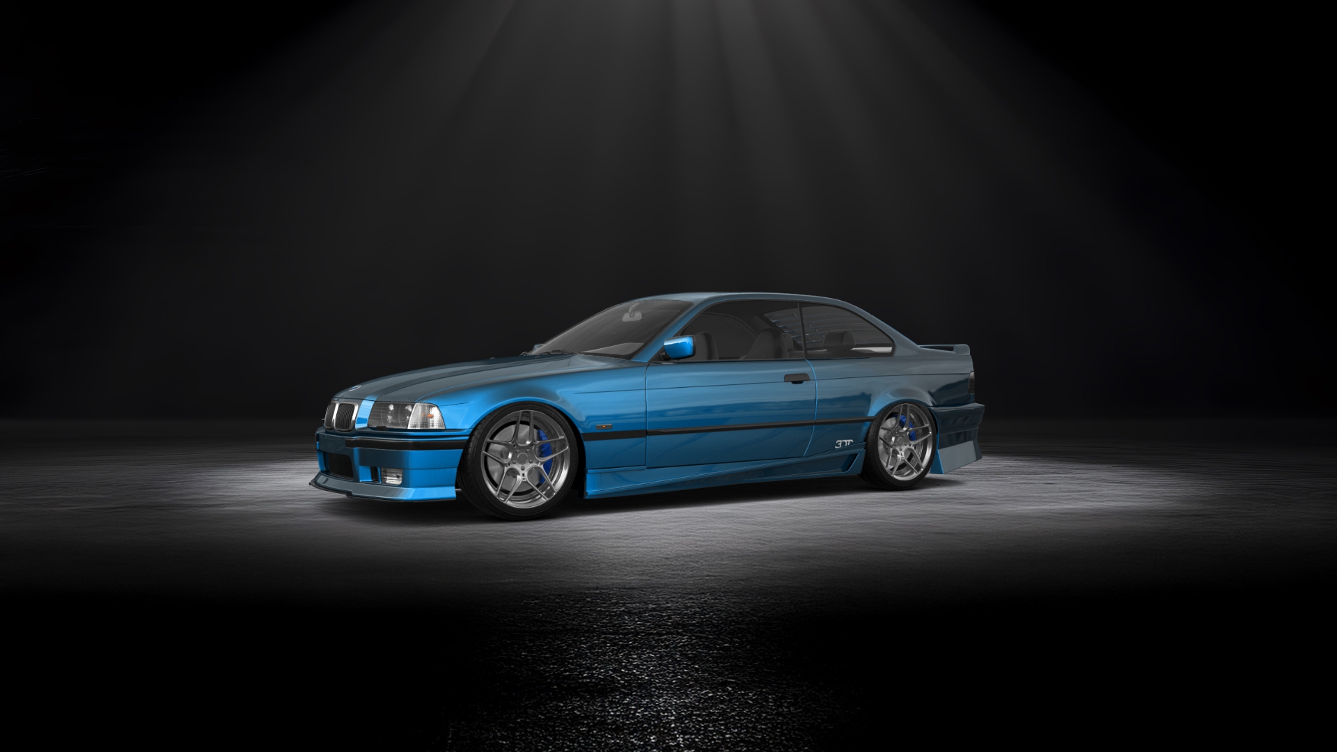 BMW 3 Series 2 Door Coupe 1993 tuning