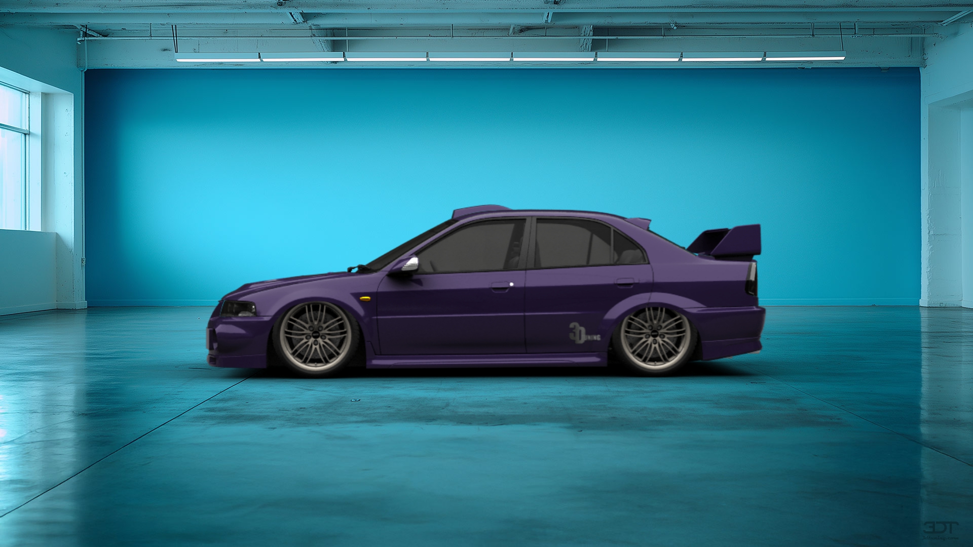 Mitsubishi Lancer Evo VI Sedan 1999 tuning