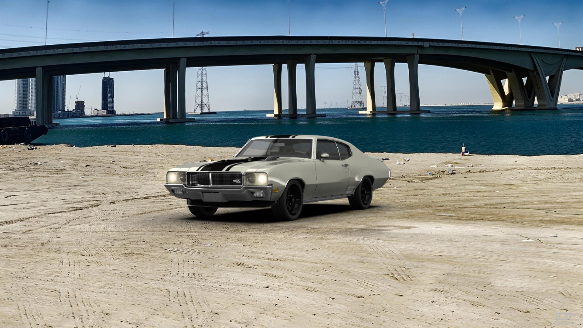 Buick GSX Coupe 1970 Images