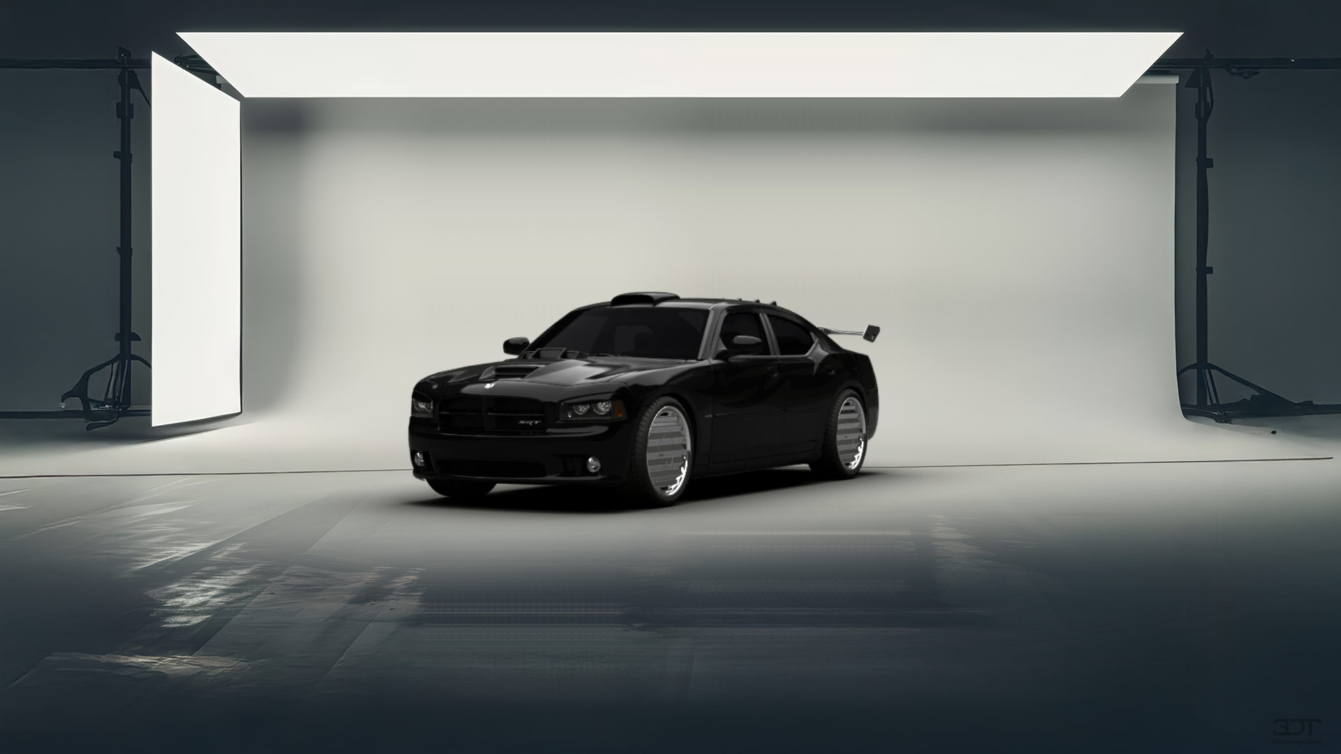 Dodge Charger SRT8 Sedan 2007 tuning