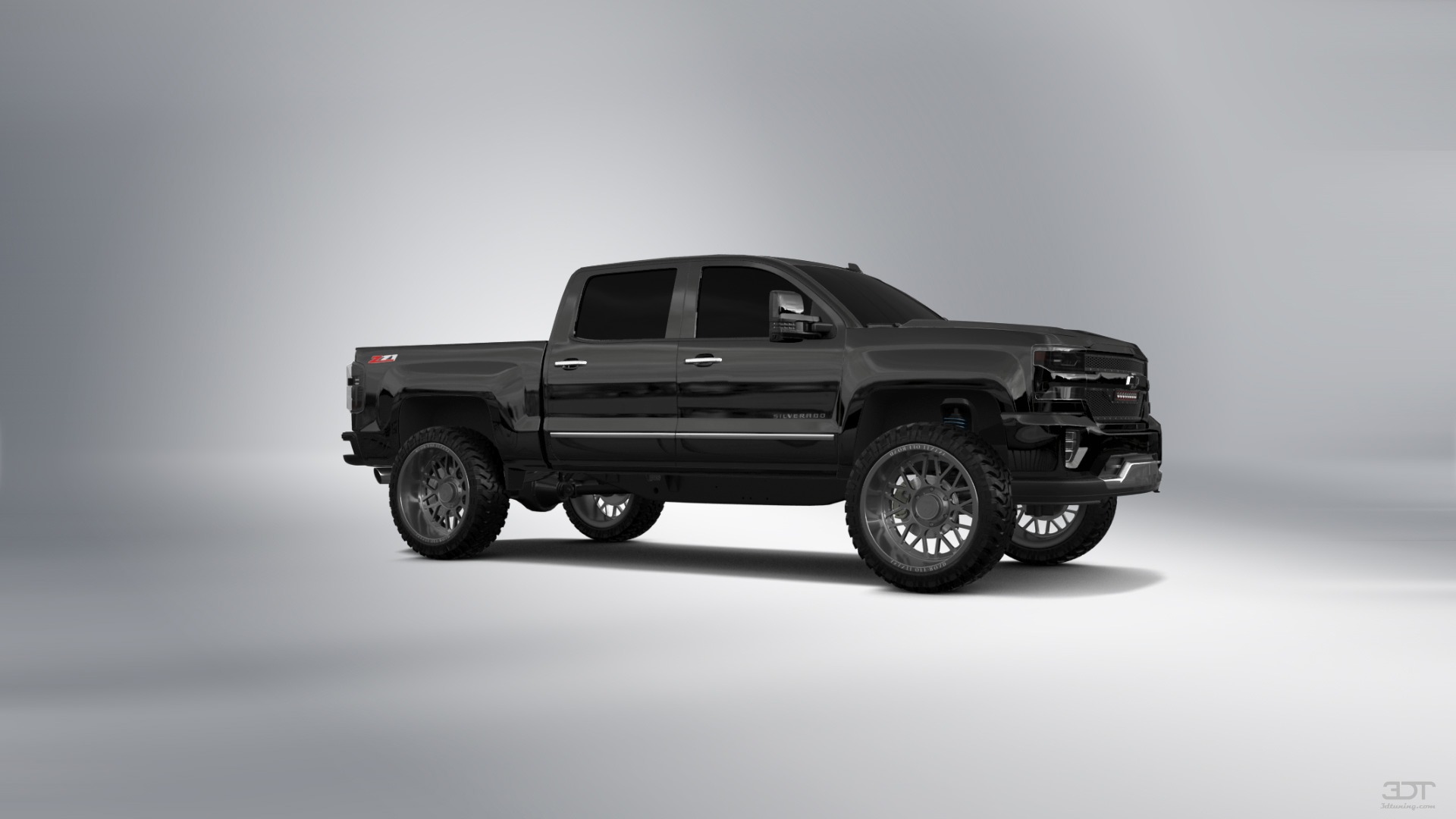 Chevrolet Silverado 1500 4 Door pickup truck 2016