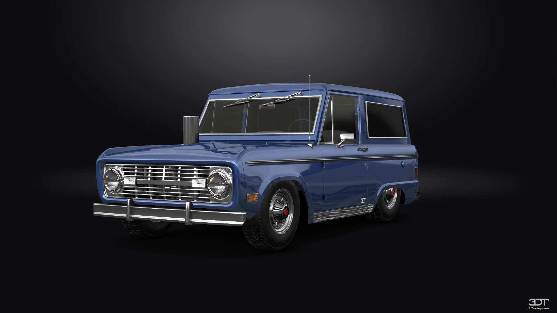 Ford Bronco 3 Door SUV 1965