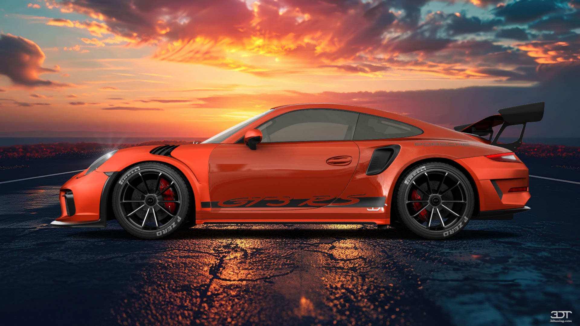 Porsche 911 Turbo S 2 Door Coupe 2014 Images