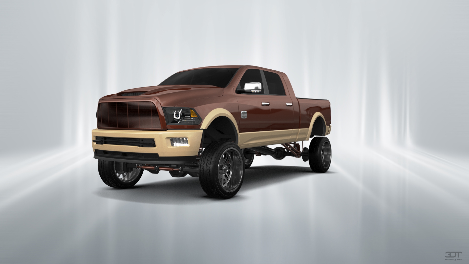 Dodge Ram 2500 Mega Cab 6.4 ft box 4 Door pickup truck 2010