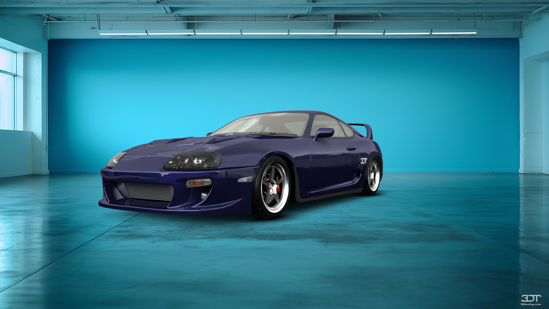 Toyota Supra 2 Door Coupe 2000 tuning