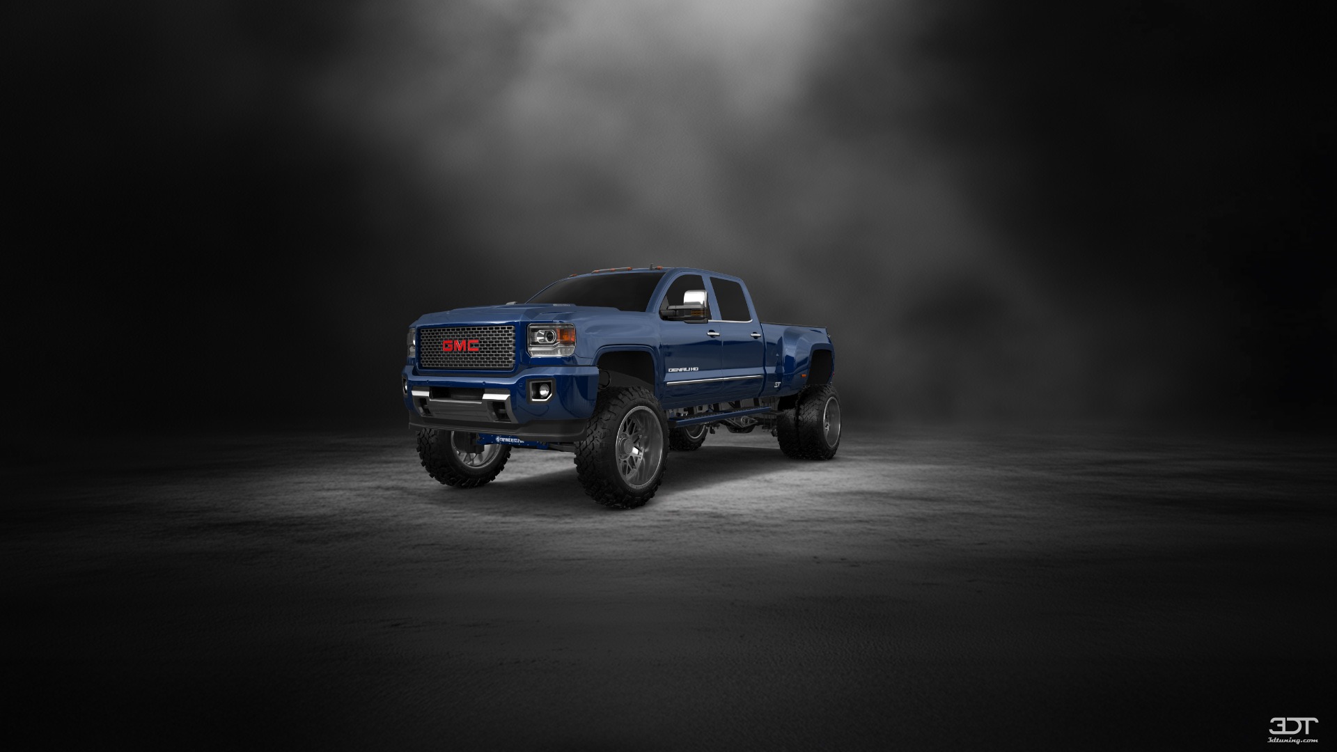 GMC Sierra 3500 HD Crew Cab 4 Door pickup truck 2015