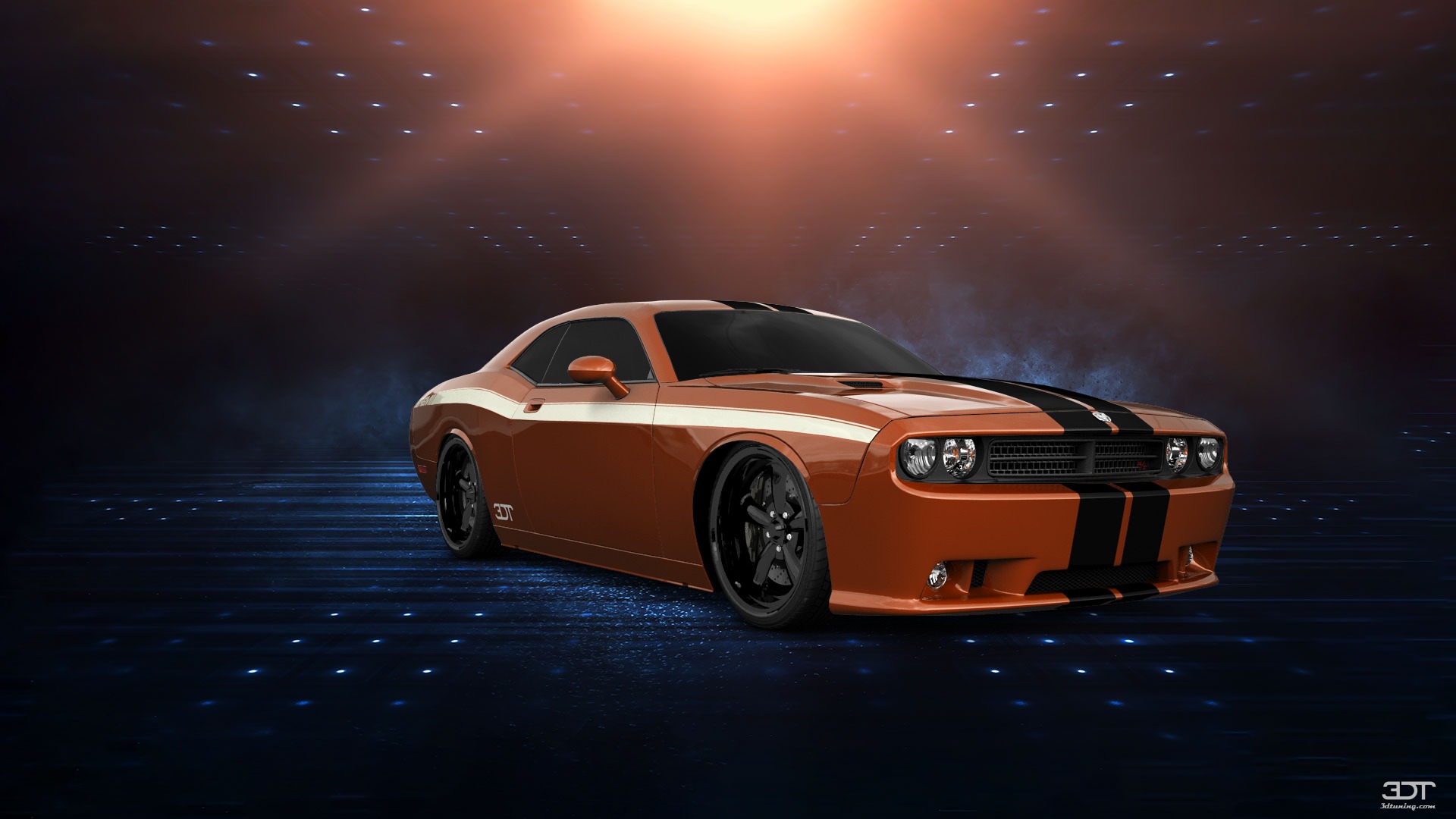 Dodge Challenger 2 Door Coupe 2009 Images