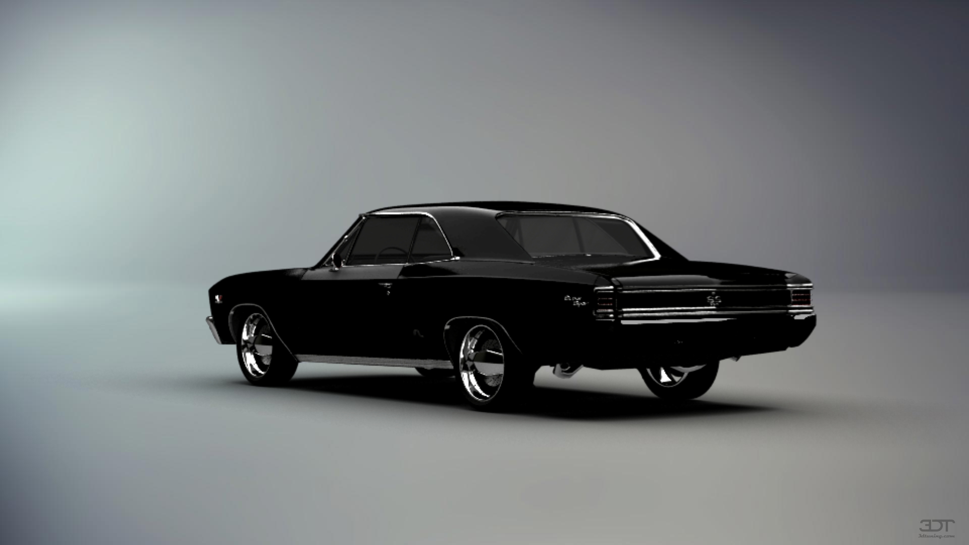 Chevrolet Chevelle SS-396 Coupe 1967 tuning