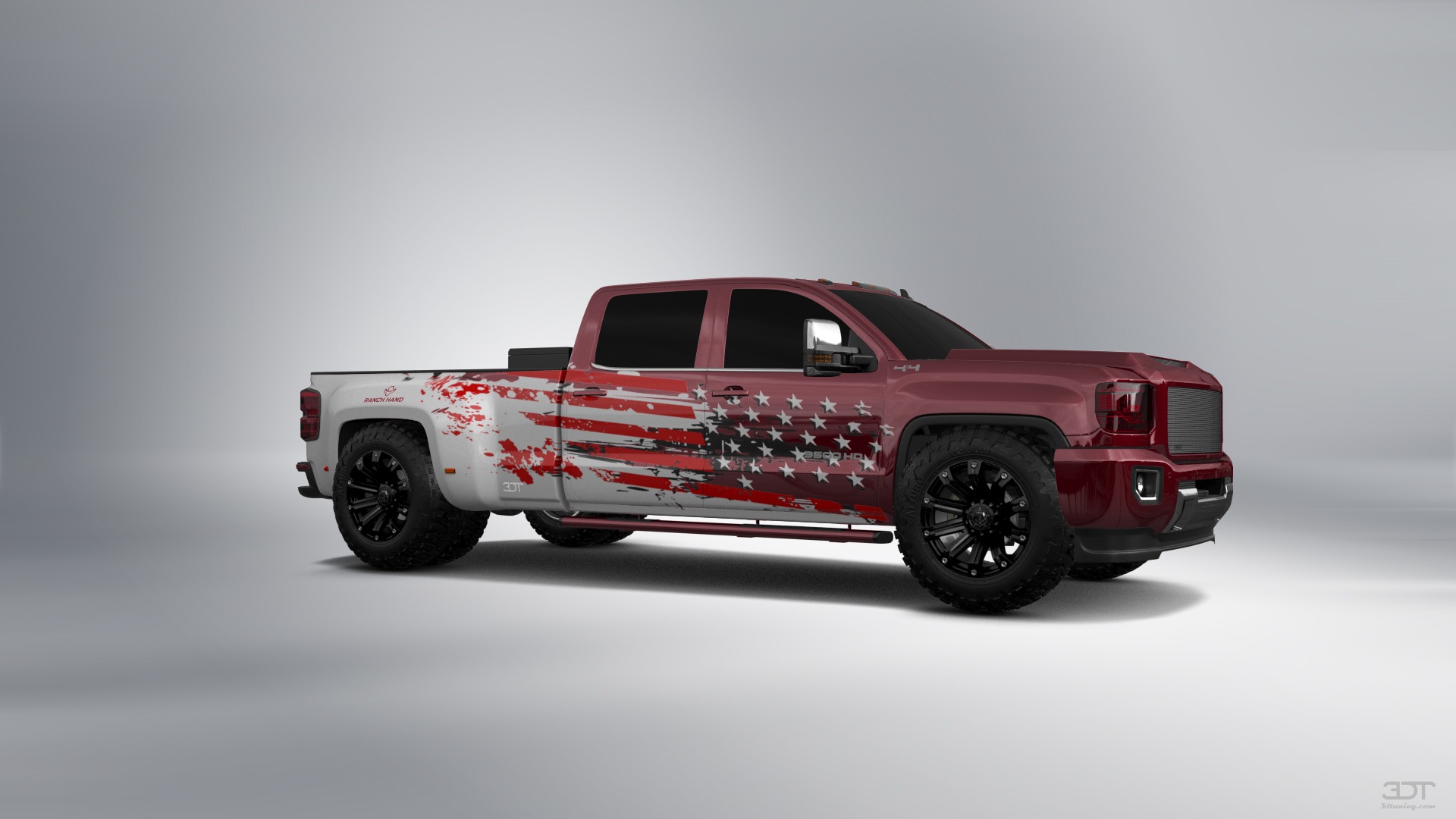 GMC Sierra 3500 HD Crew Cab 4 Door pickup truck 2015