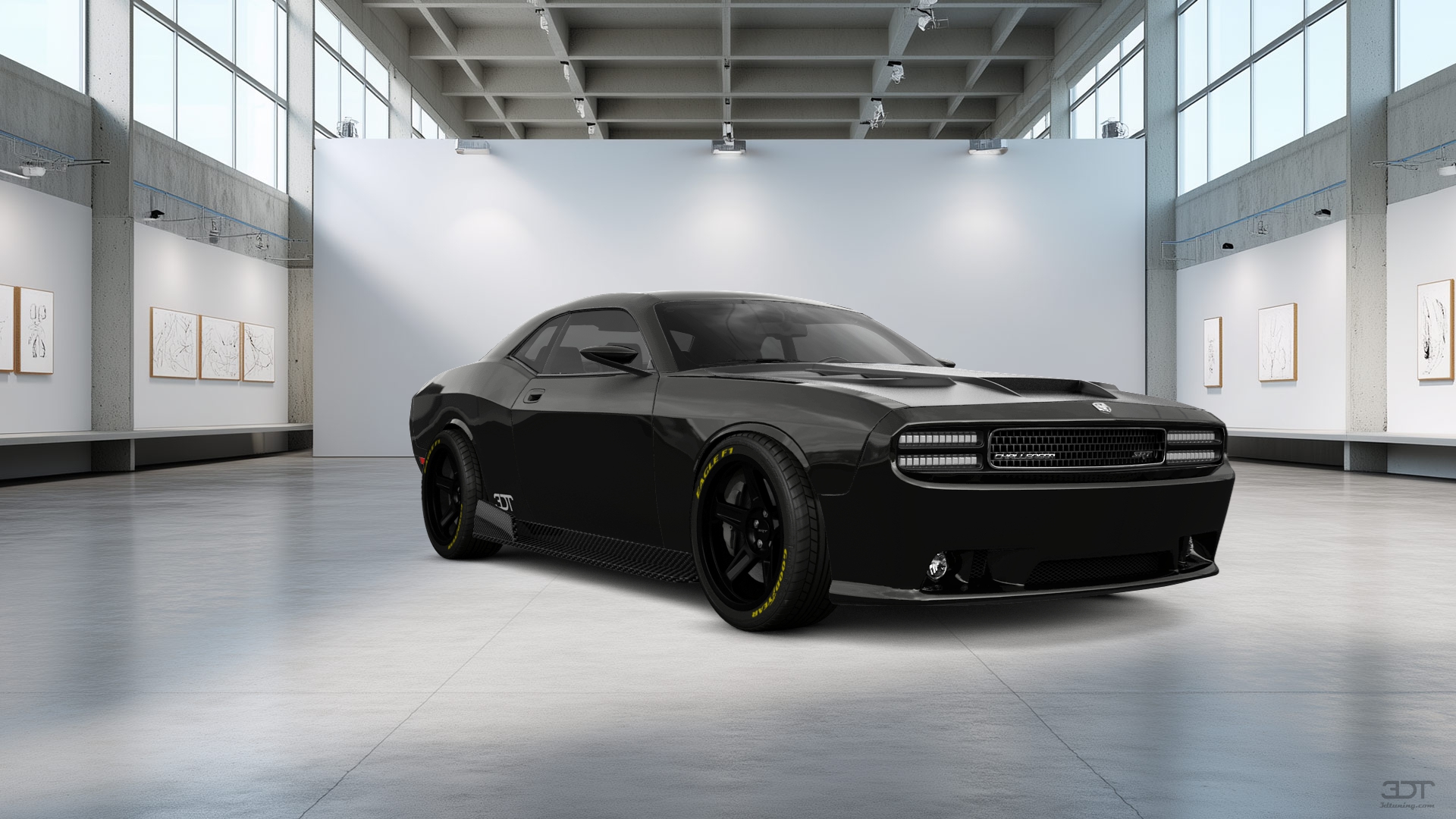 Dodge Challenger 2 Door Coupe 2009 tuning