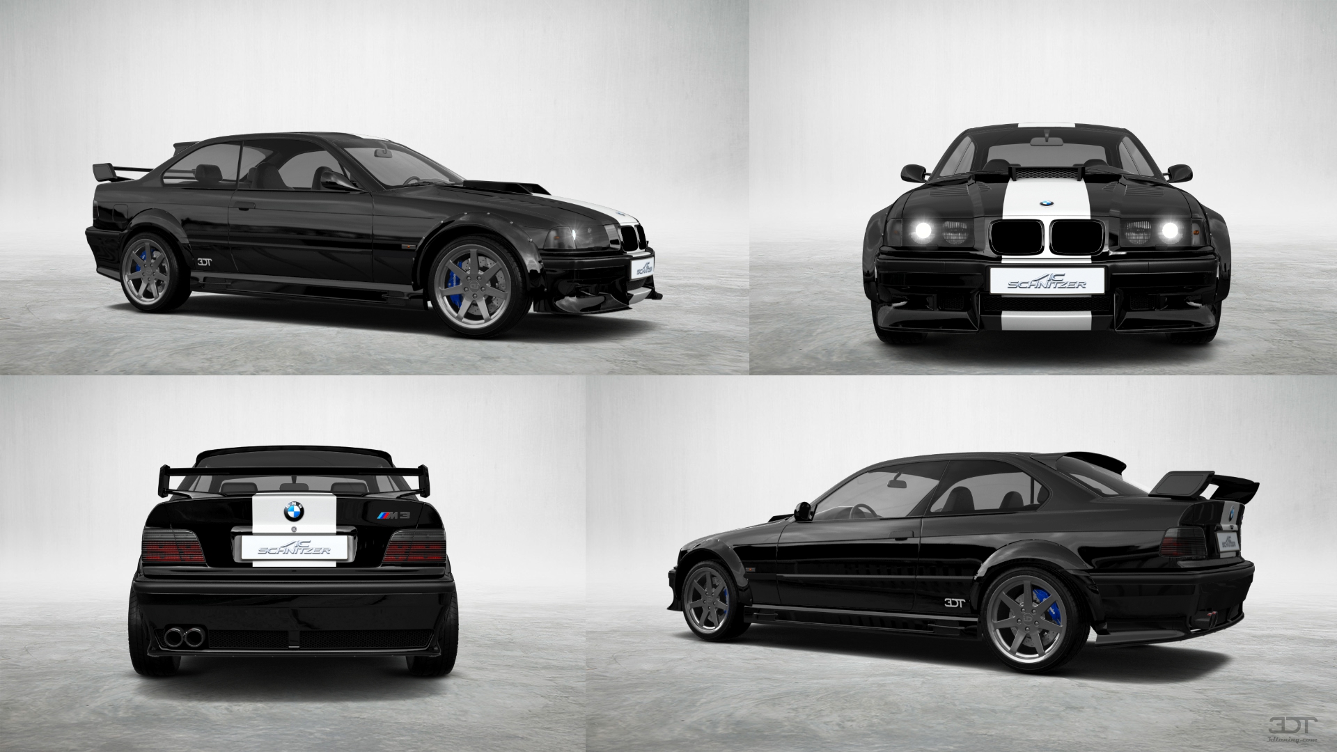 BMW 3 Series 2 Door Coupe 1993 tuning