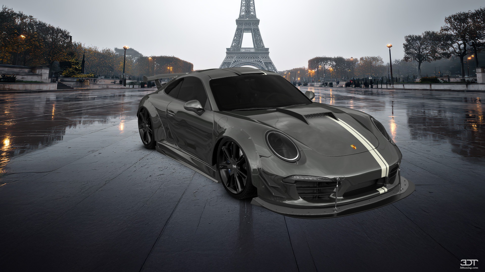 Porsche 911 Carrera 2 Door Coupe 2011 tuning