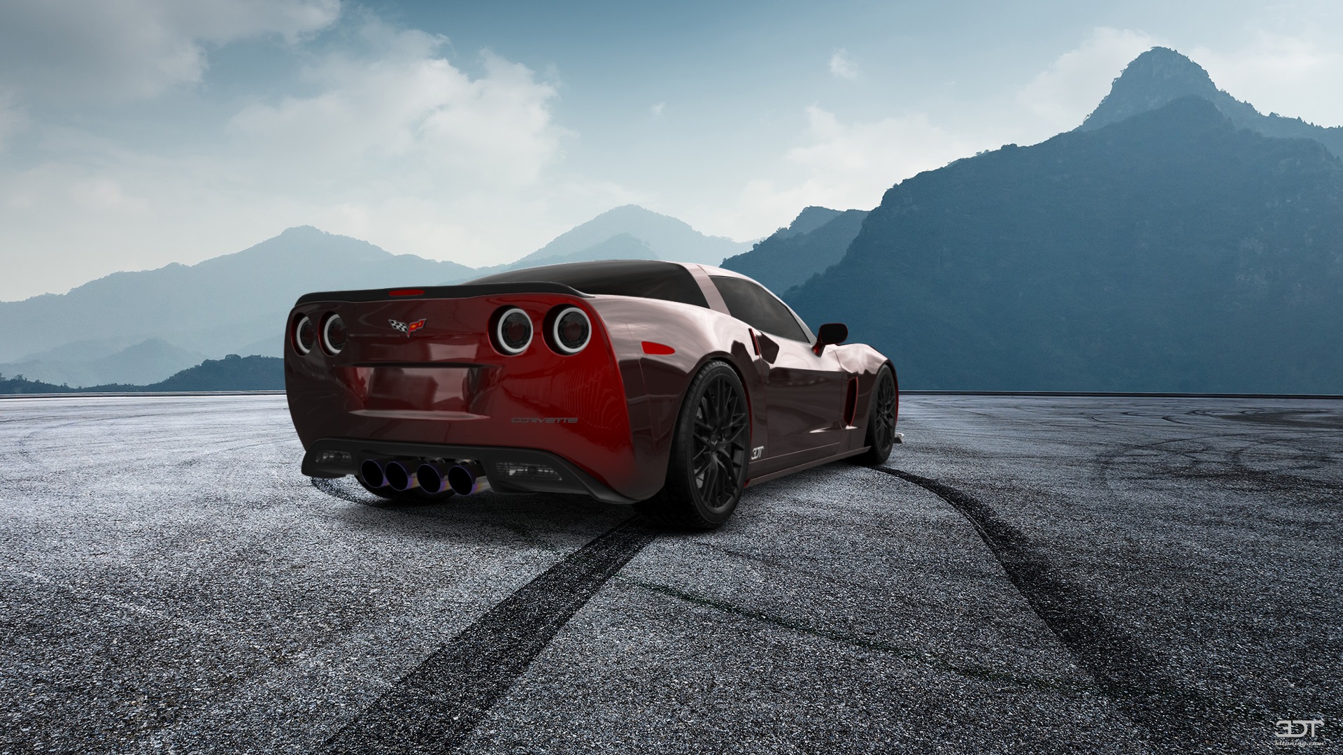 Chevrolet Corvette 2 Door Coupe 2004