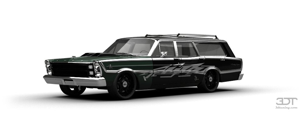 Ford Country Squire Wagon 1966