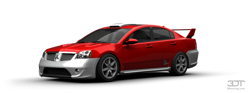 mitsubishi galant rally