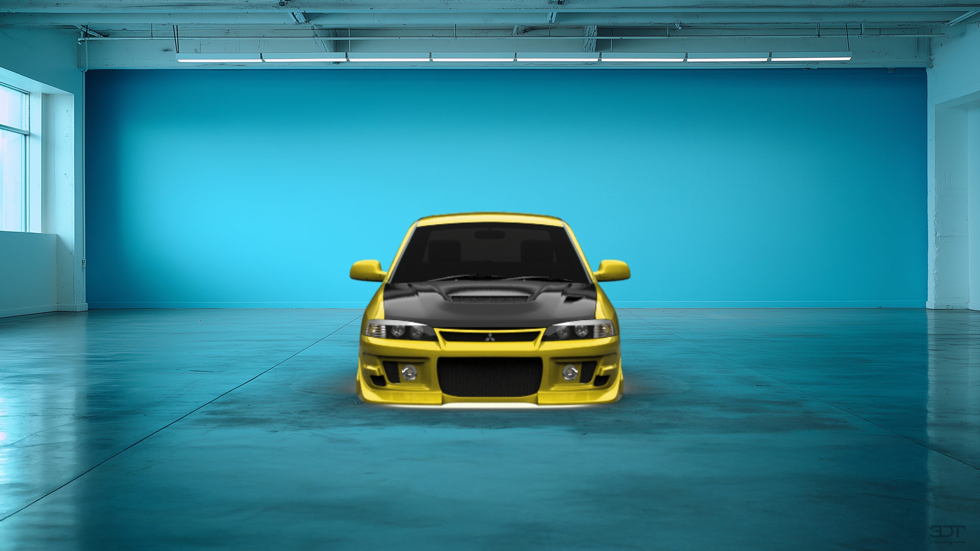 Mitsubishi Lancer Evo IV Sedan 1996 tuning