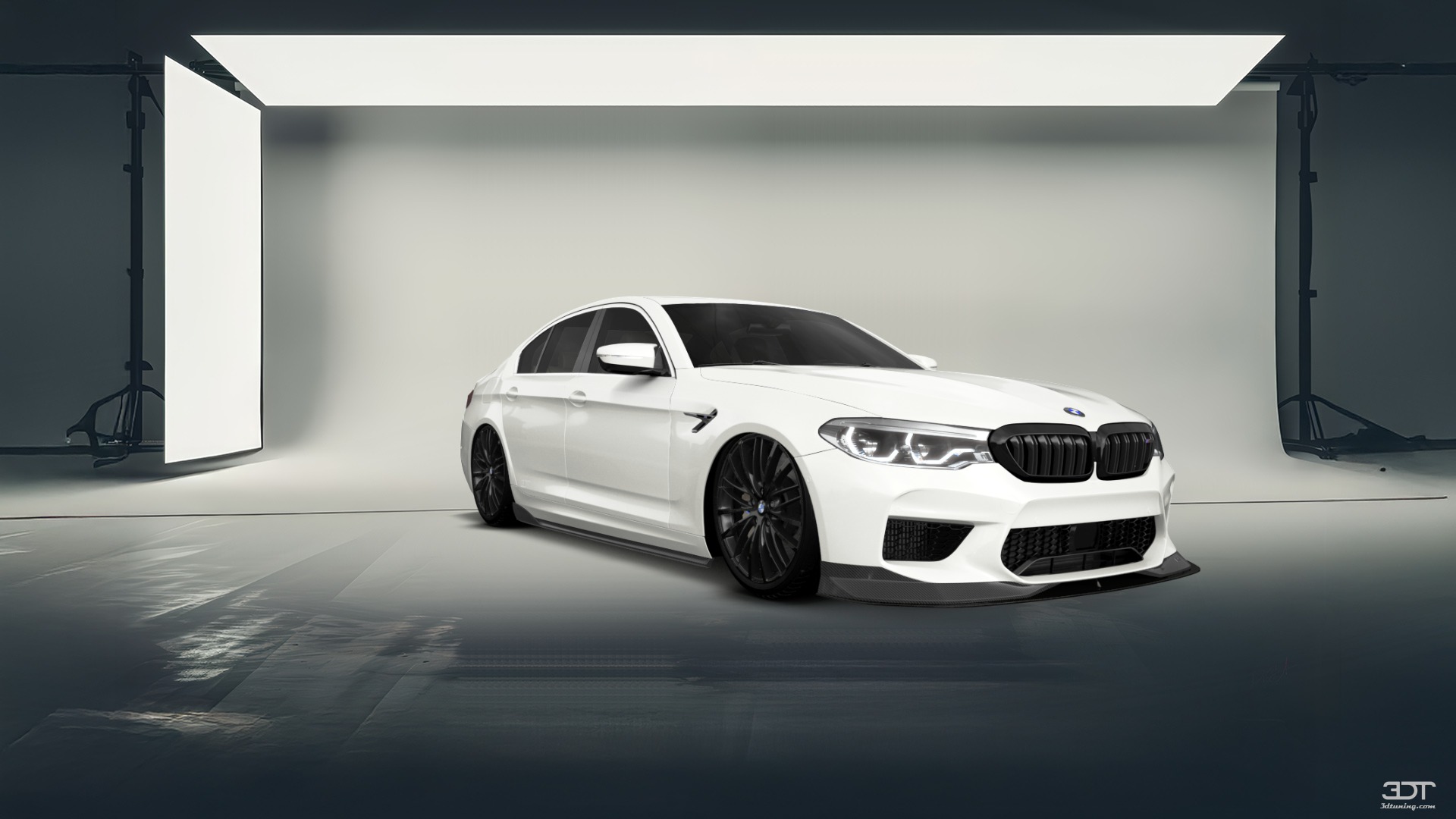 BMW 5 Series 4 Door Saloon 2017 tuning