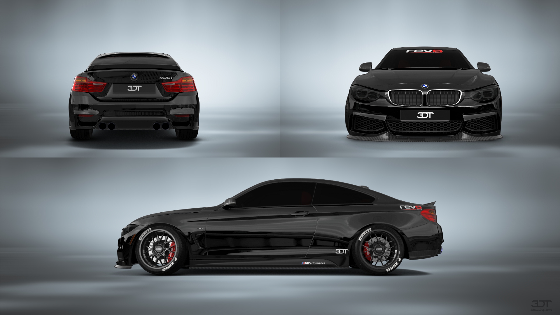 BMW 4 Series 2 Door Coupe 2014 tuning