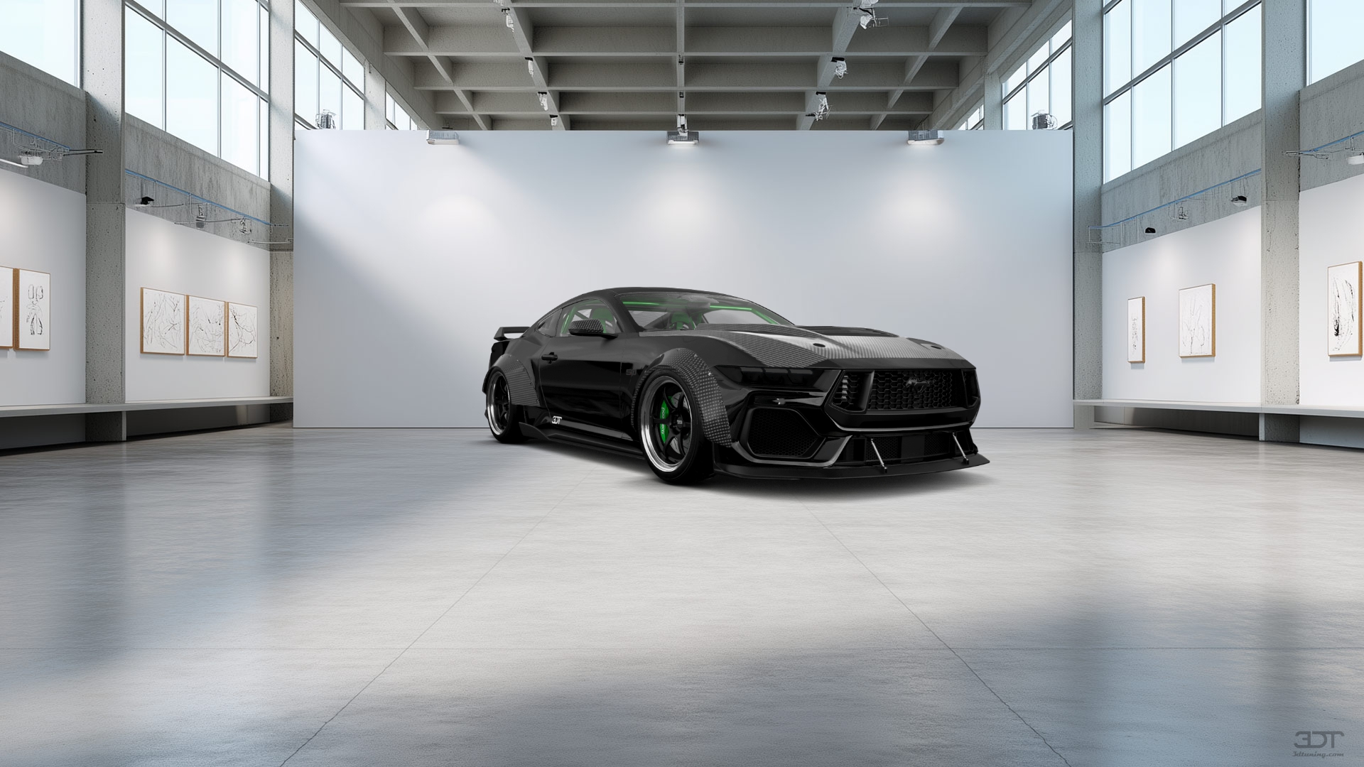 Ford Mustang 2 Door Coupe 2024 tuning