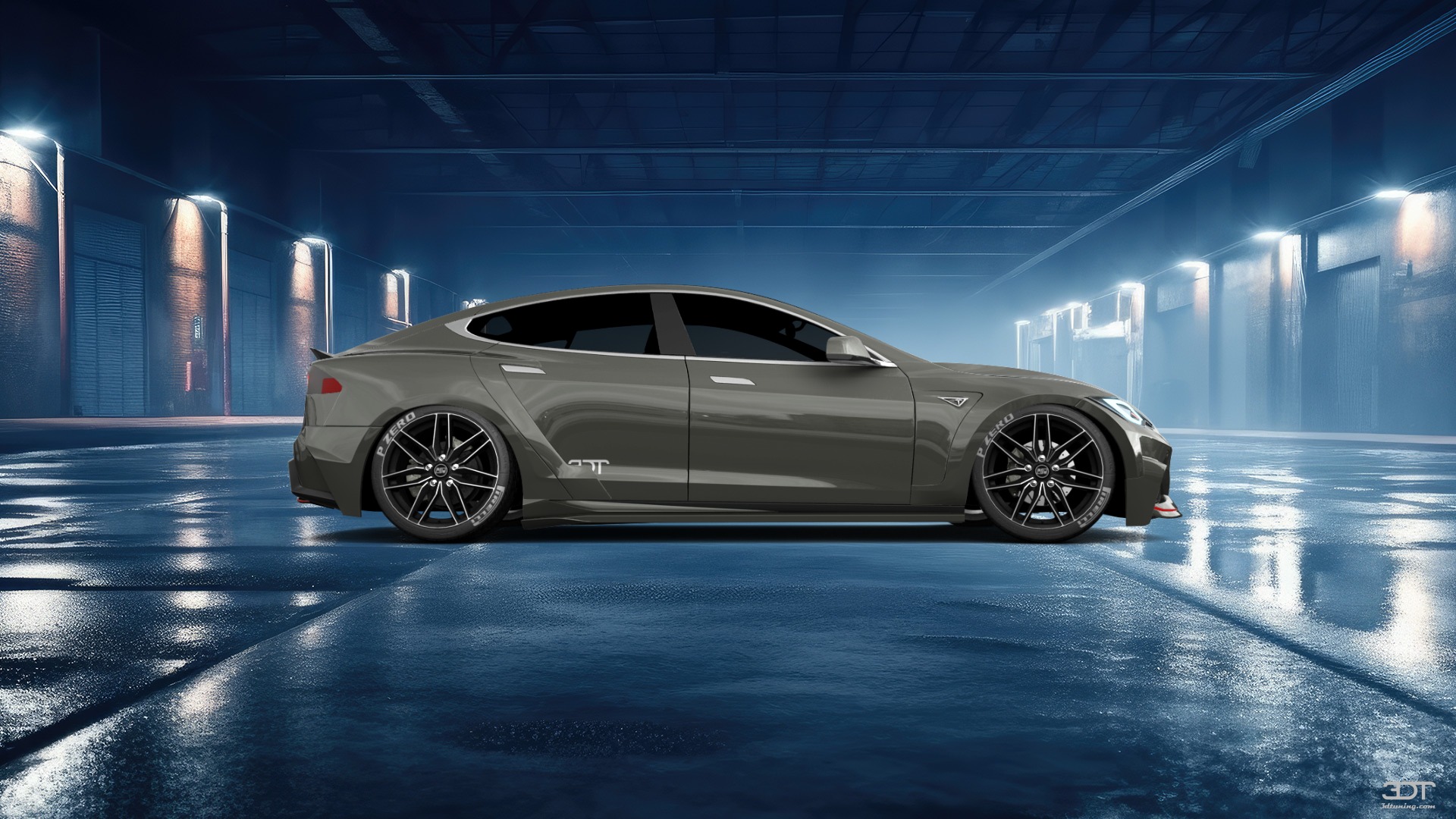 Tesla Model S 5 Door Liftback 2013