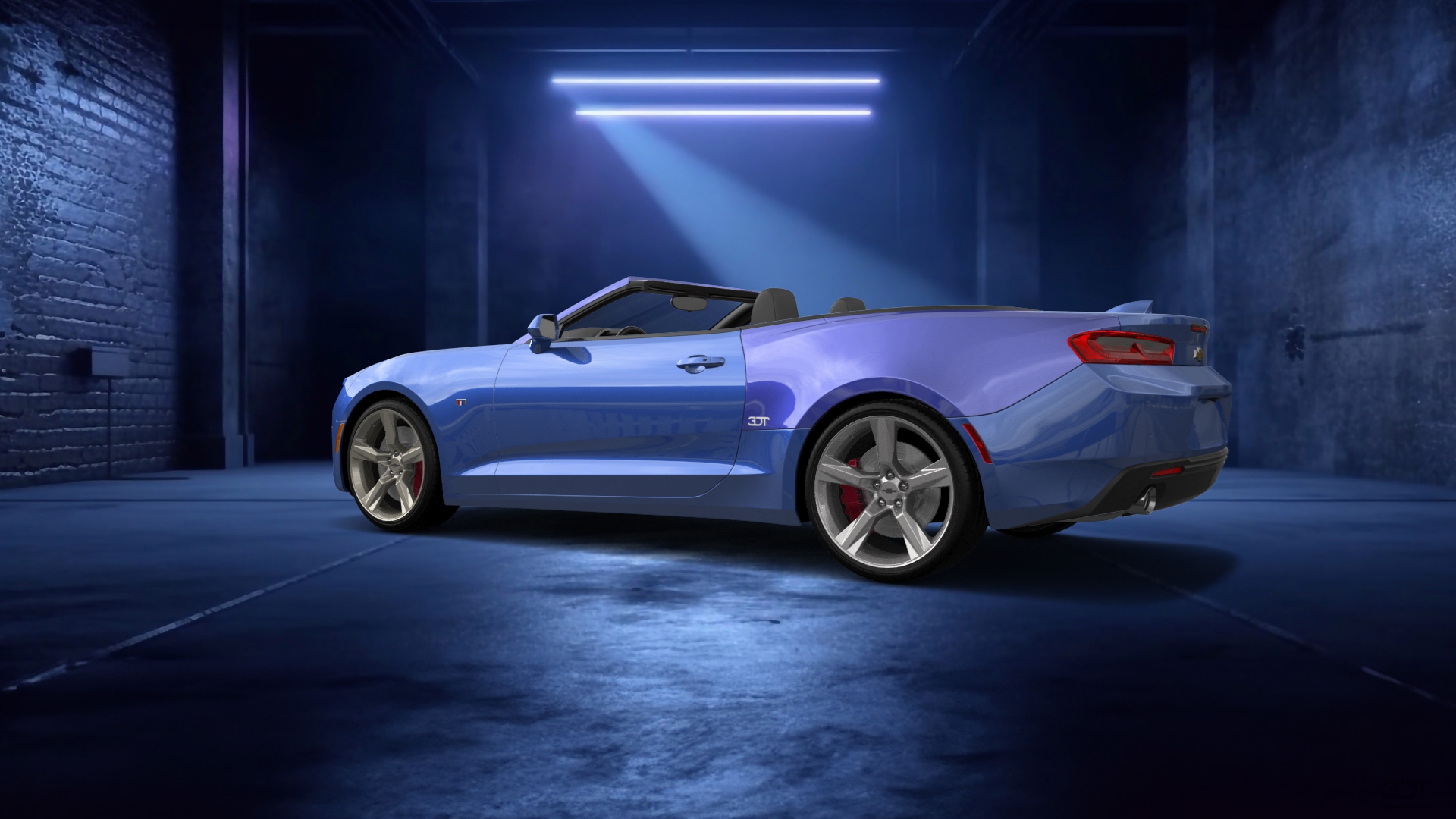 Chevrolet Camaro 2 Door Convertible 2016 tuning