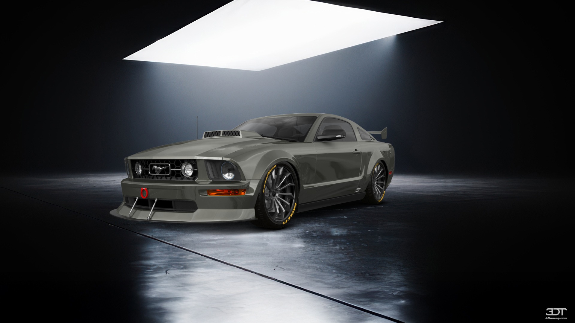 Ford Mustang 2 Door Coupe 2006 tuning