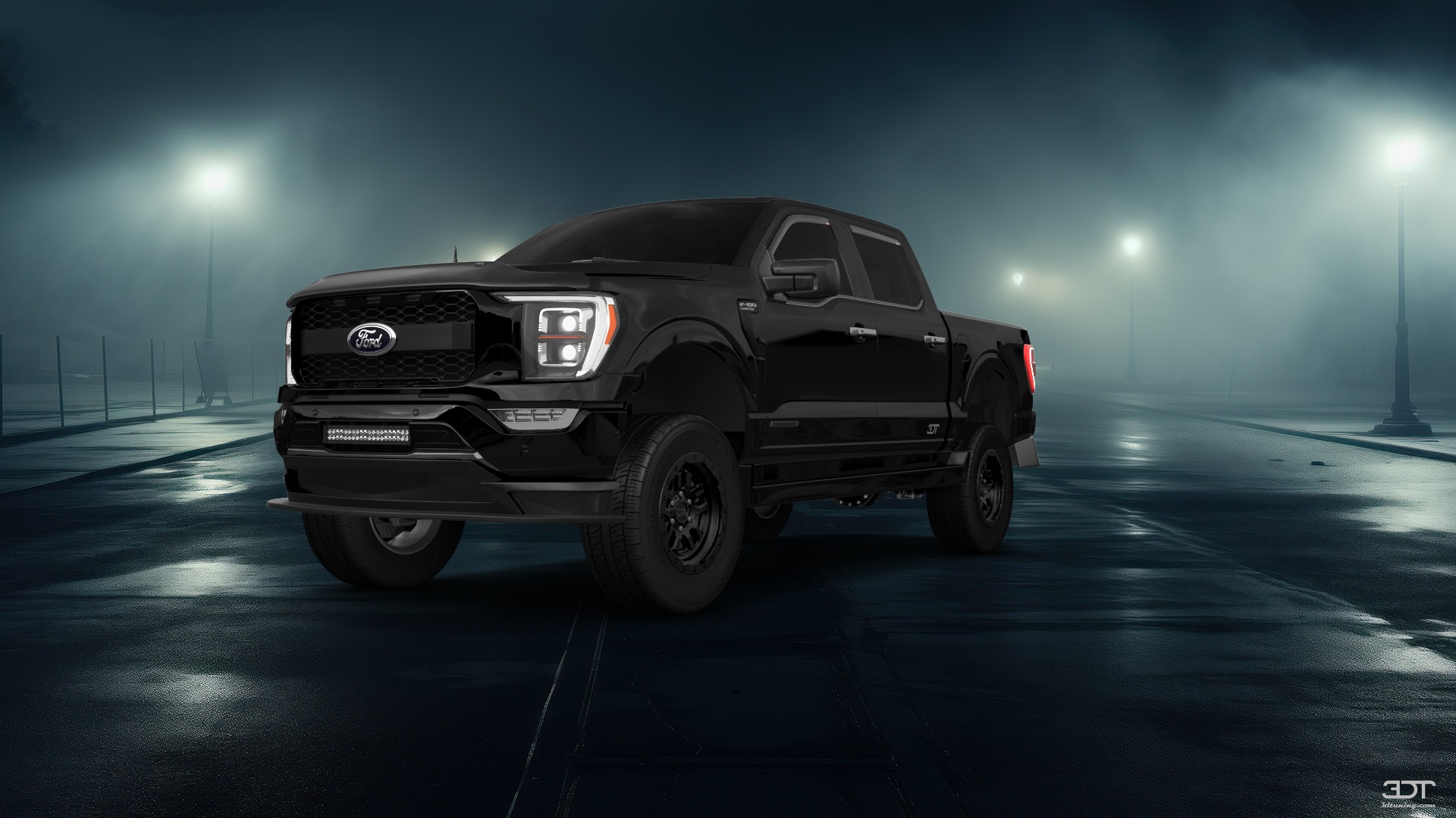 Ford F-150 SuperCrew 4 Door pickup truck 2021 tuning