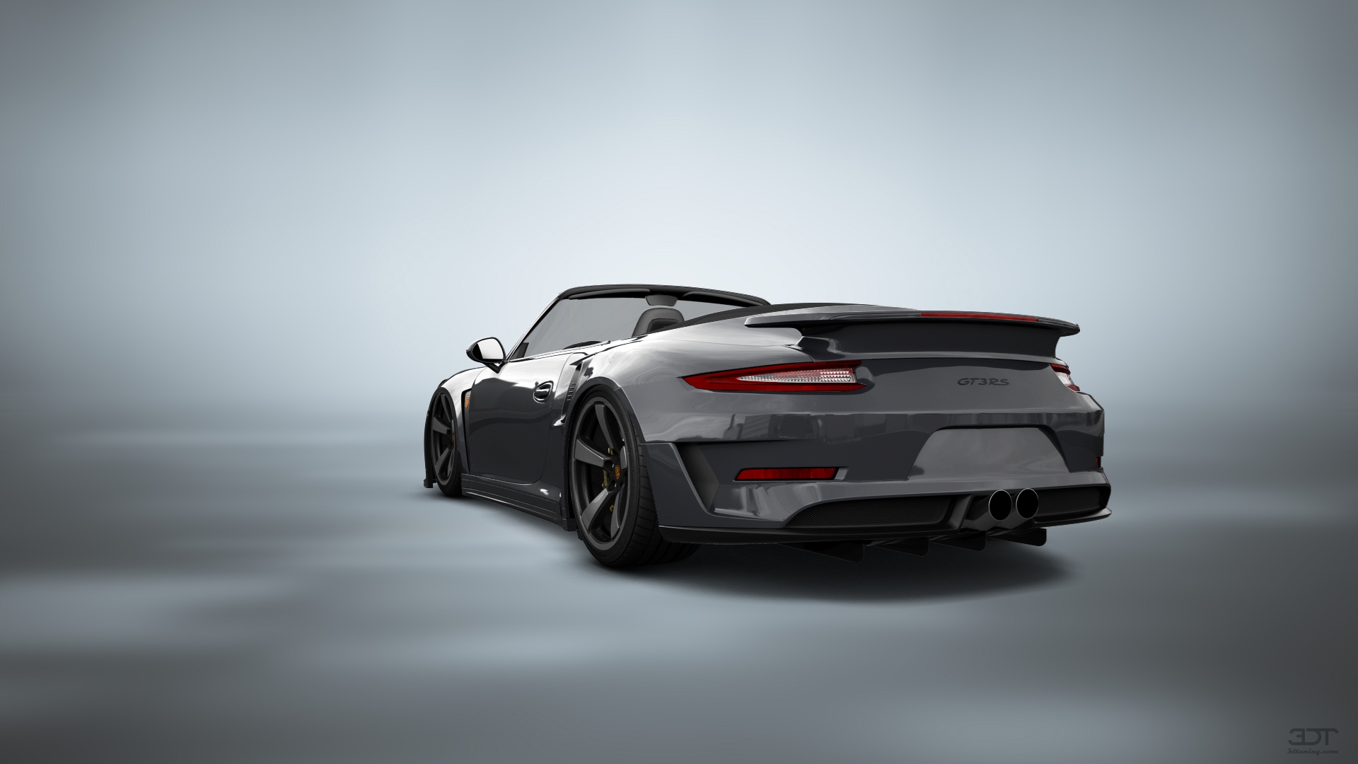Porsche 911 Turbo S 2 Door Convertible 2014 tuning