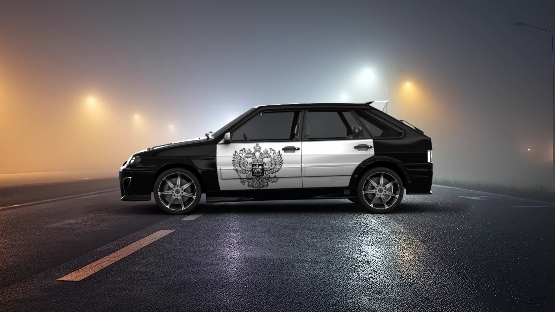 Lada Samara 2114 5 Door Hatchback 2006