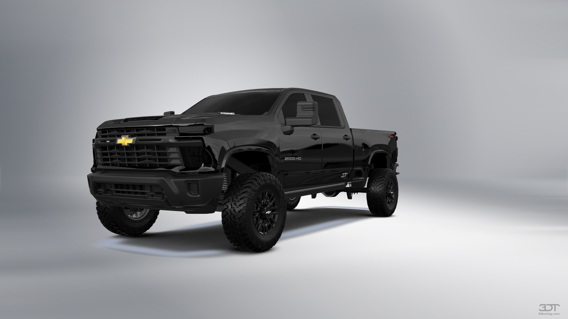 Chevrolet Silverado 2500 HD 4 Door pickup truck 2024 tuning