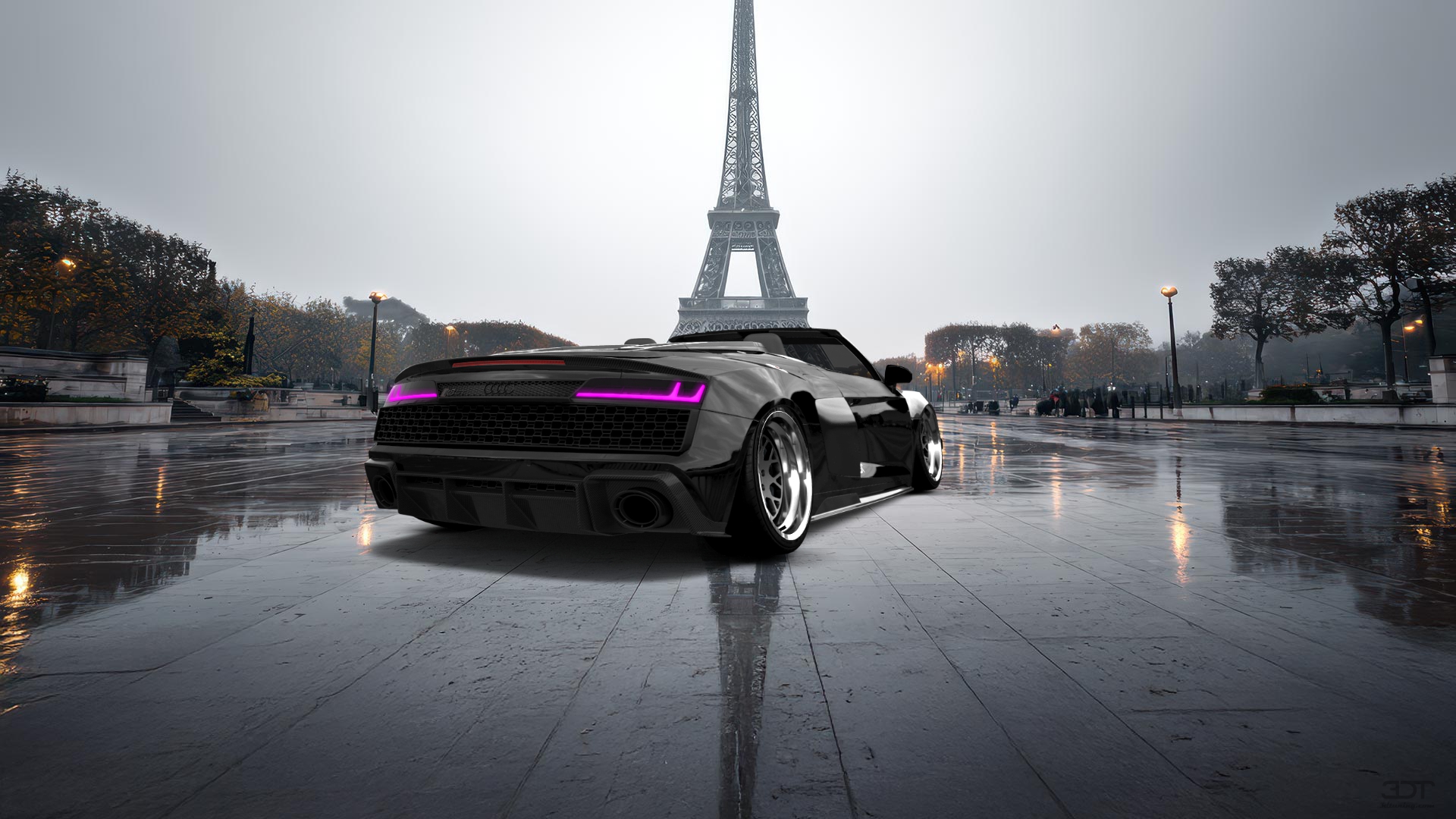 Audi R8 Spyder 2 Door Convertible 2019 tuning