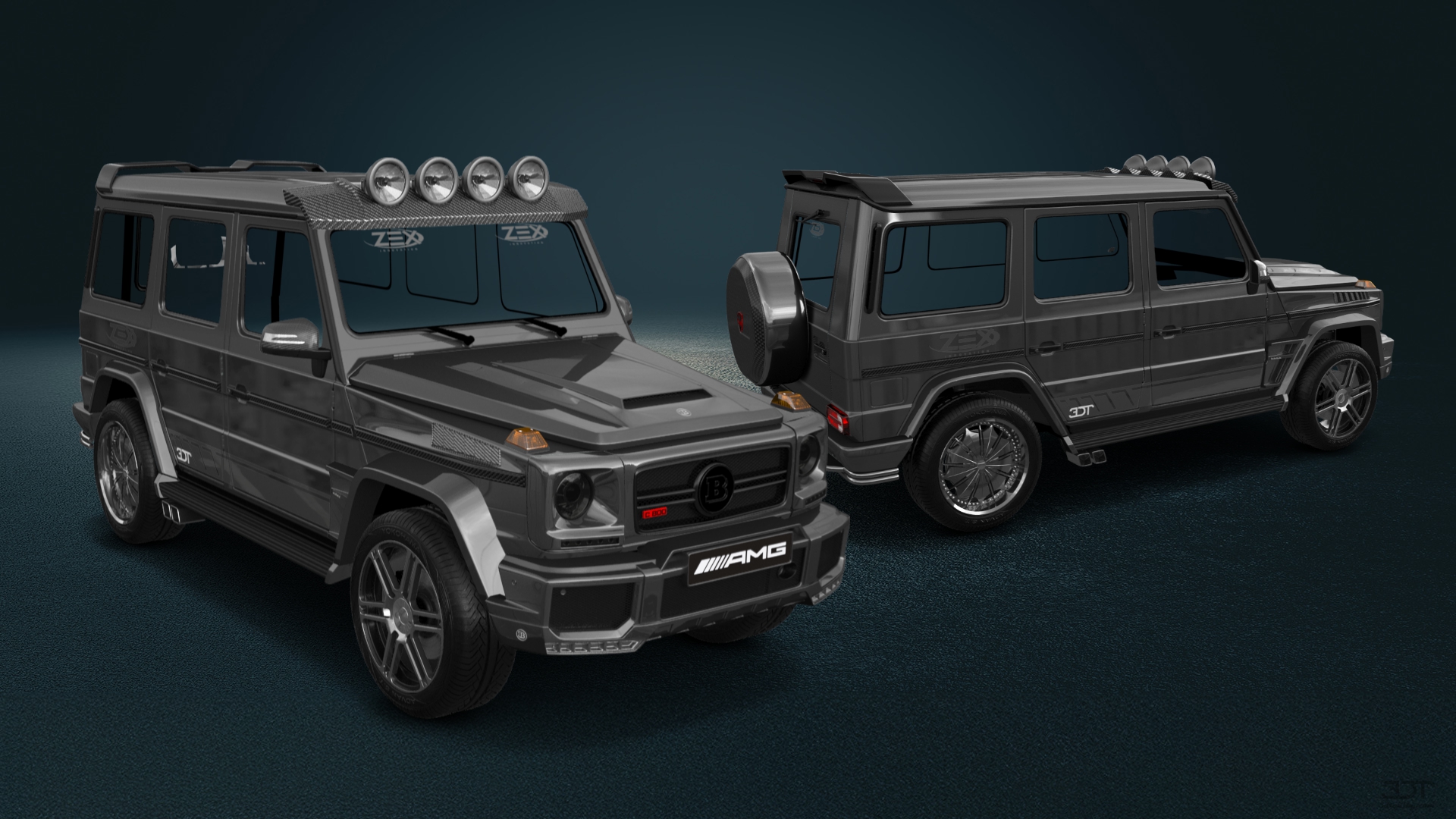 Mercedes G-Class 5 Door SUV 2013 tuning