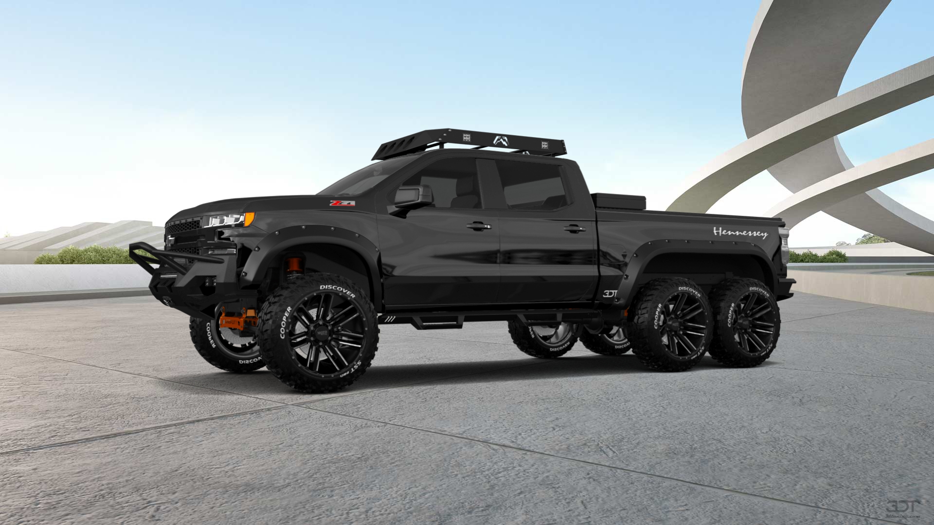 Chevrolet Silverado Hennessey Goliath 6X6 Truck 2020