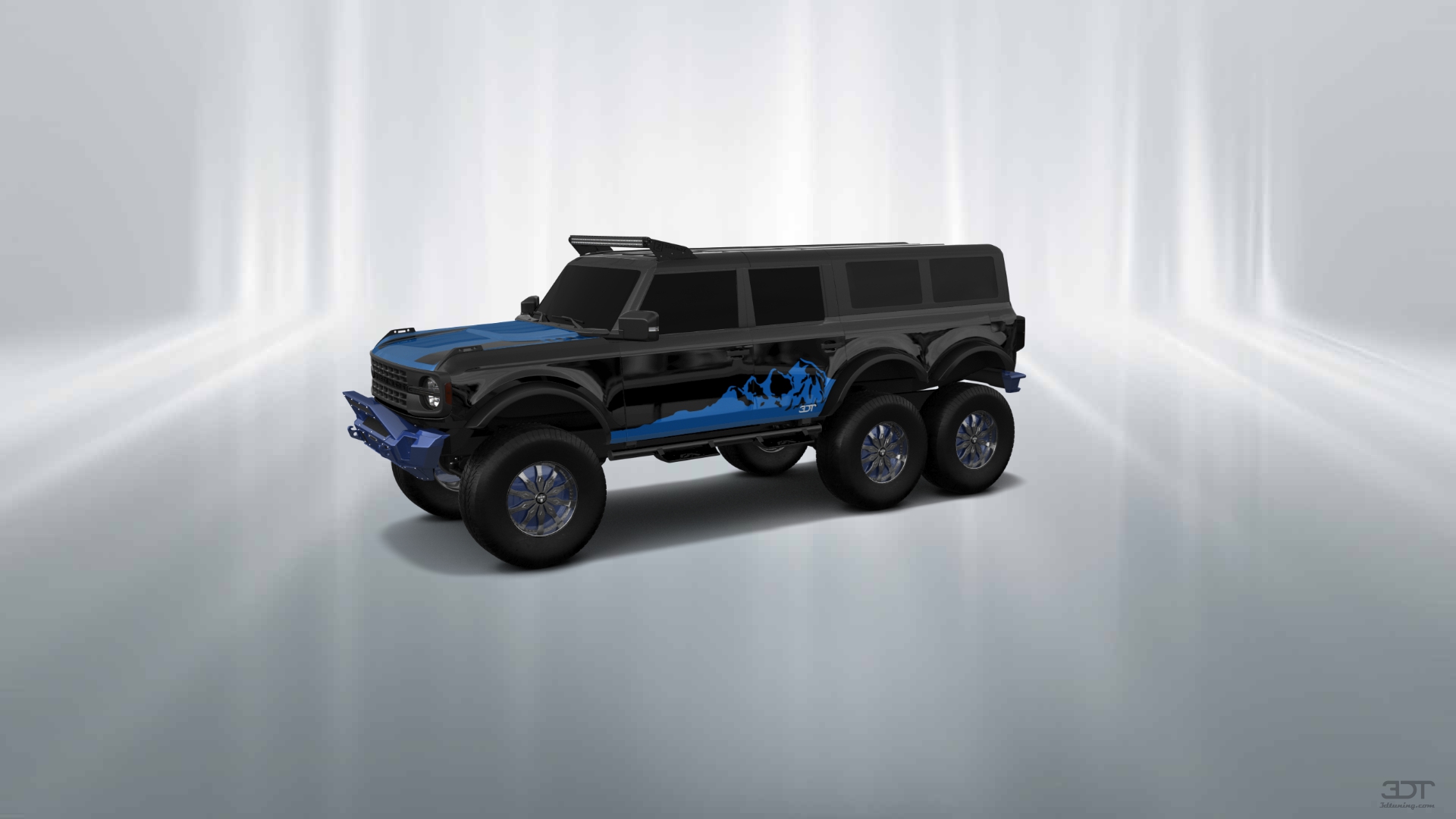 Ford Bronco 6X6 4 Door pickup truck 2021