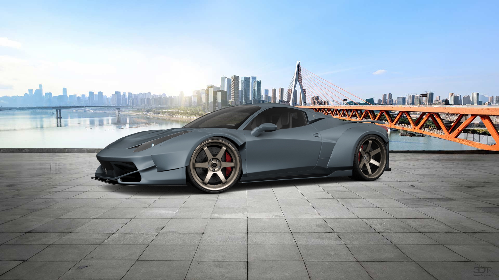 Ferrari 458 Italia 2 door spider 2010