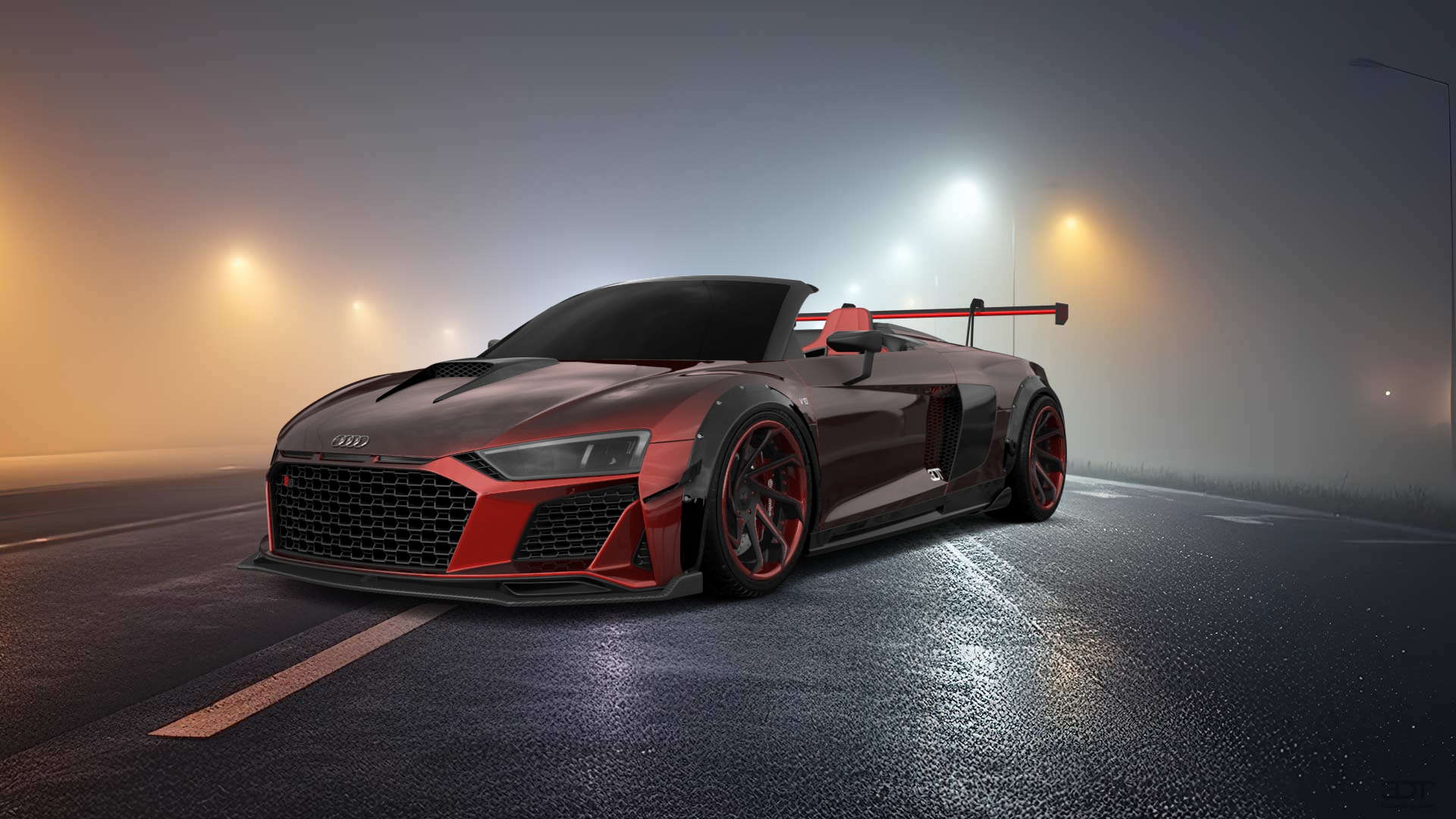 Audi R8 Spyder 2 Door Convertible 2019 tuning