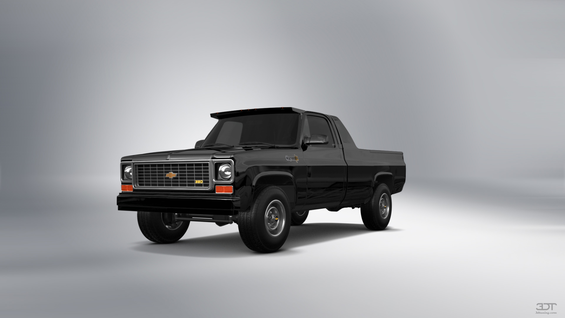 Chevrolet Silverado C-10 2 Door pickup truck 1973 tuning