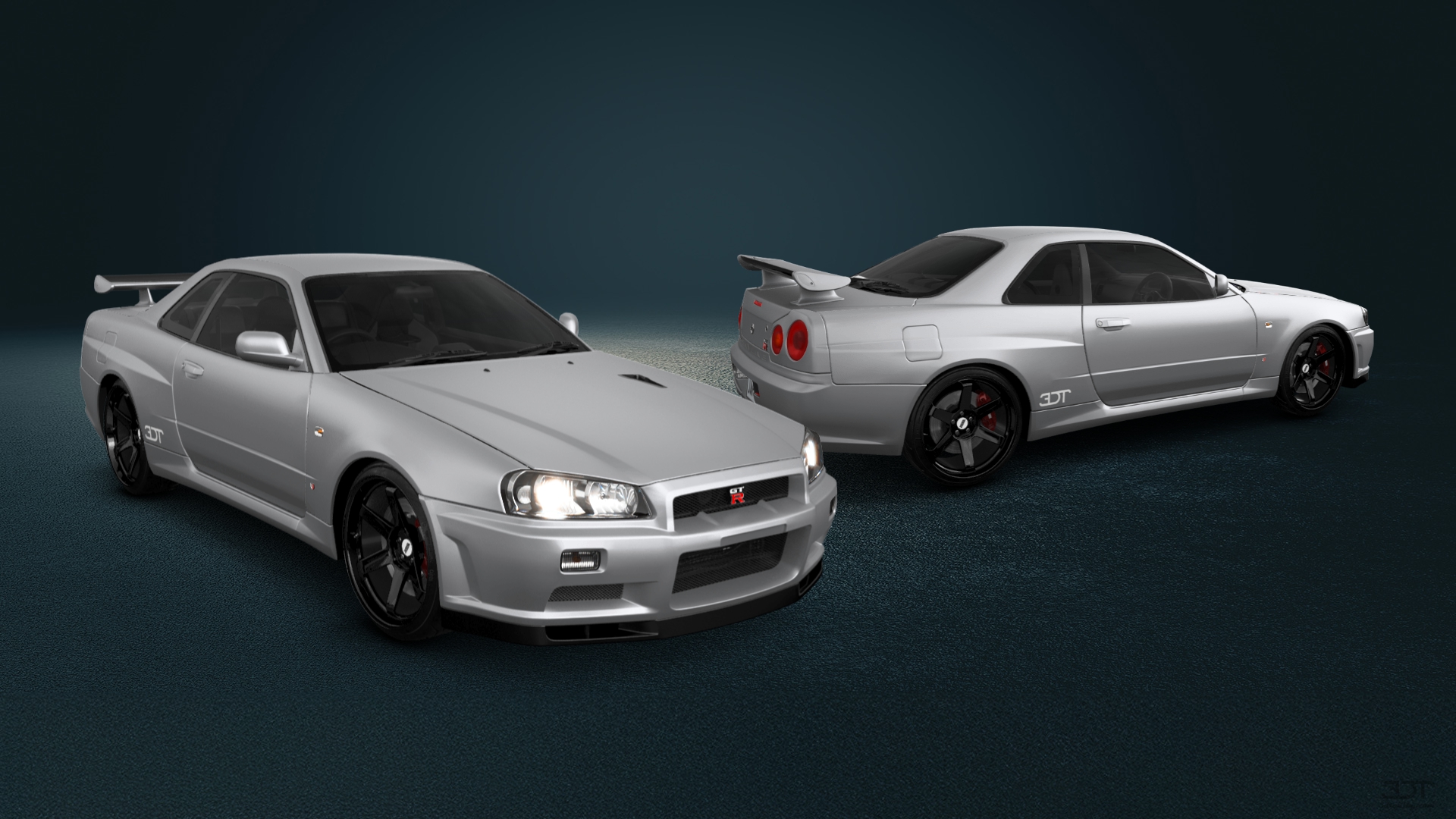 Nissan Skyline GT-R 2 Door Coupe 2000 tuning