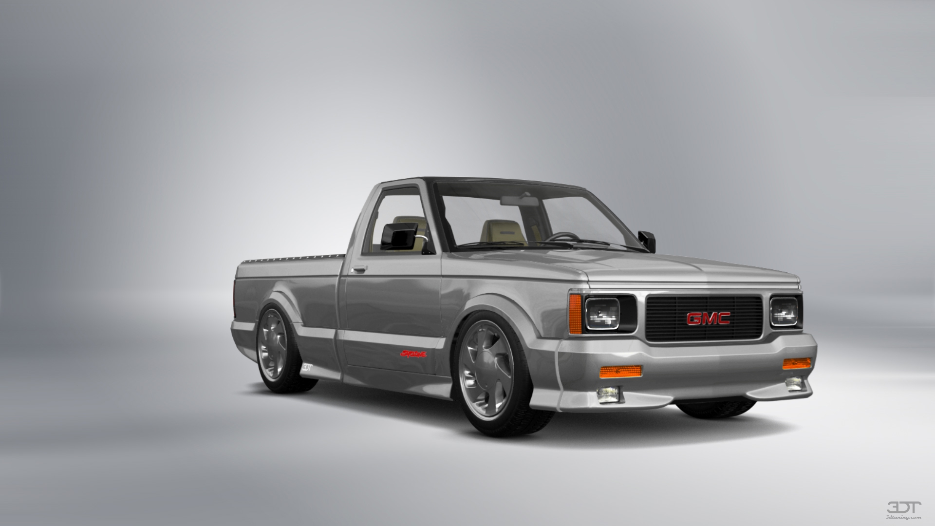 GMC Syclone 2 Door pickup truck 1991